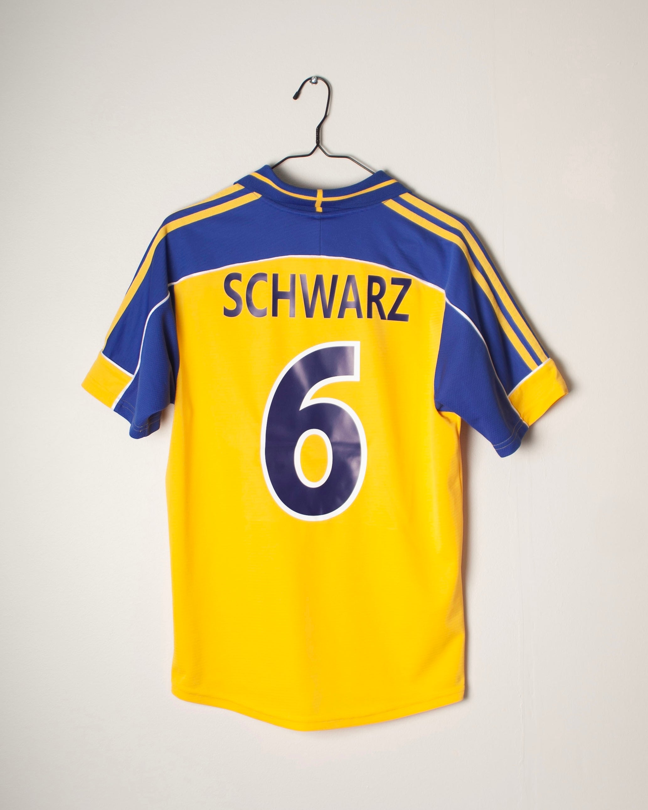 Adidas - Sweden 2000 Home Football Shirt 'SCHWARZ'