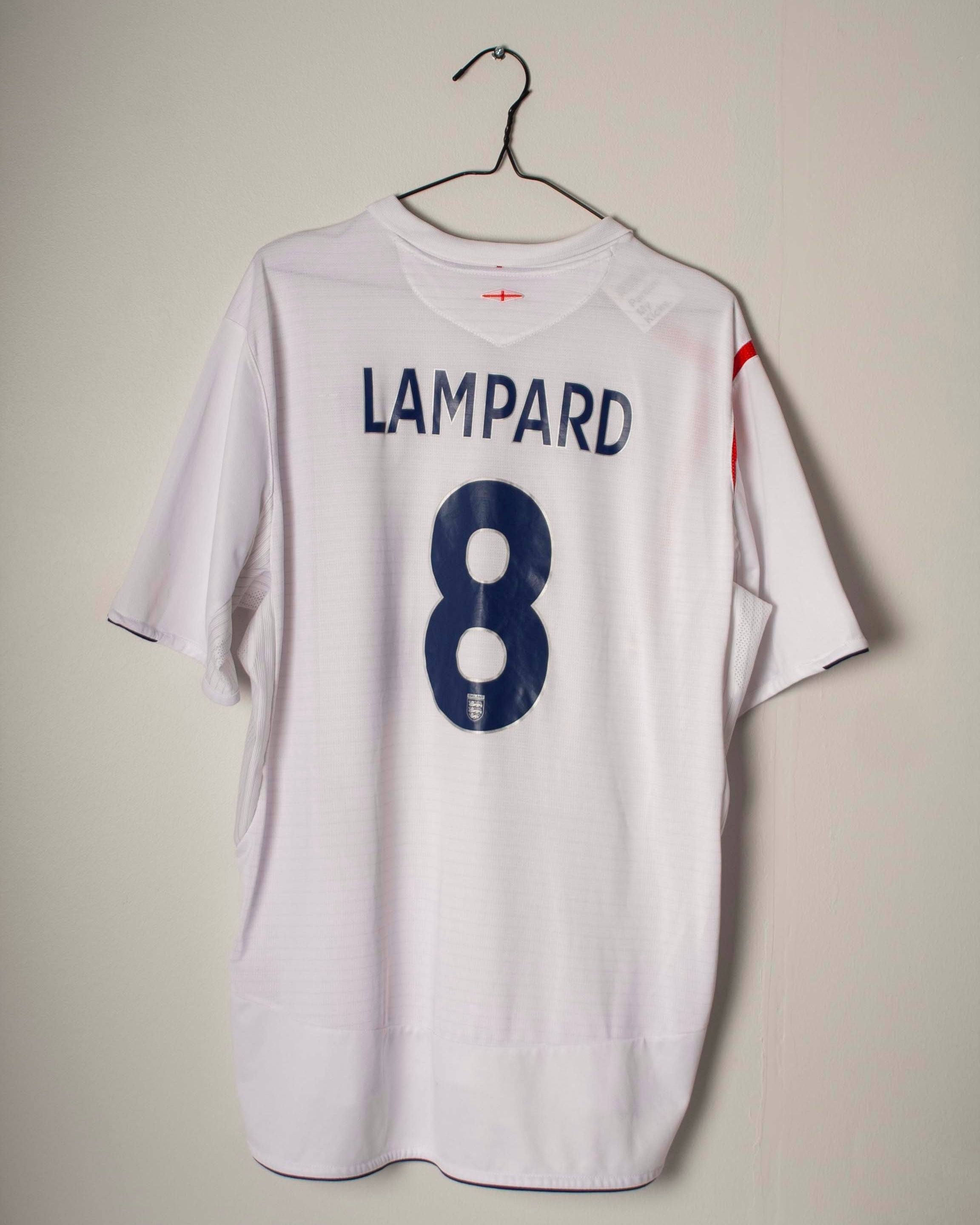 Umbro - England 2006 Home Football Shirt 'LAMPARD'