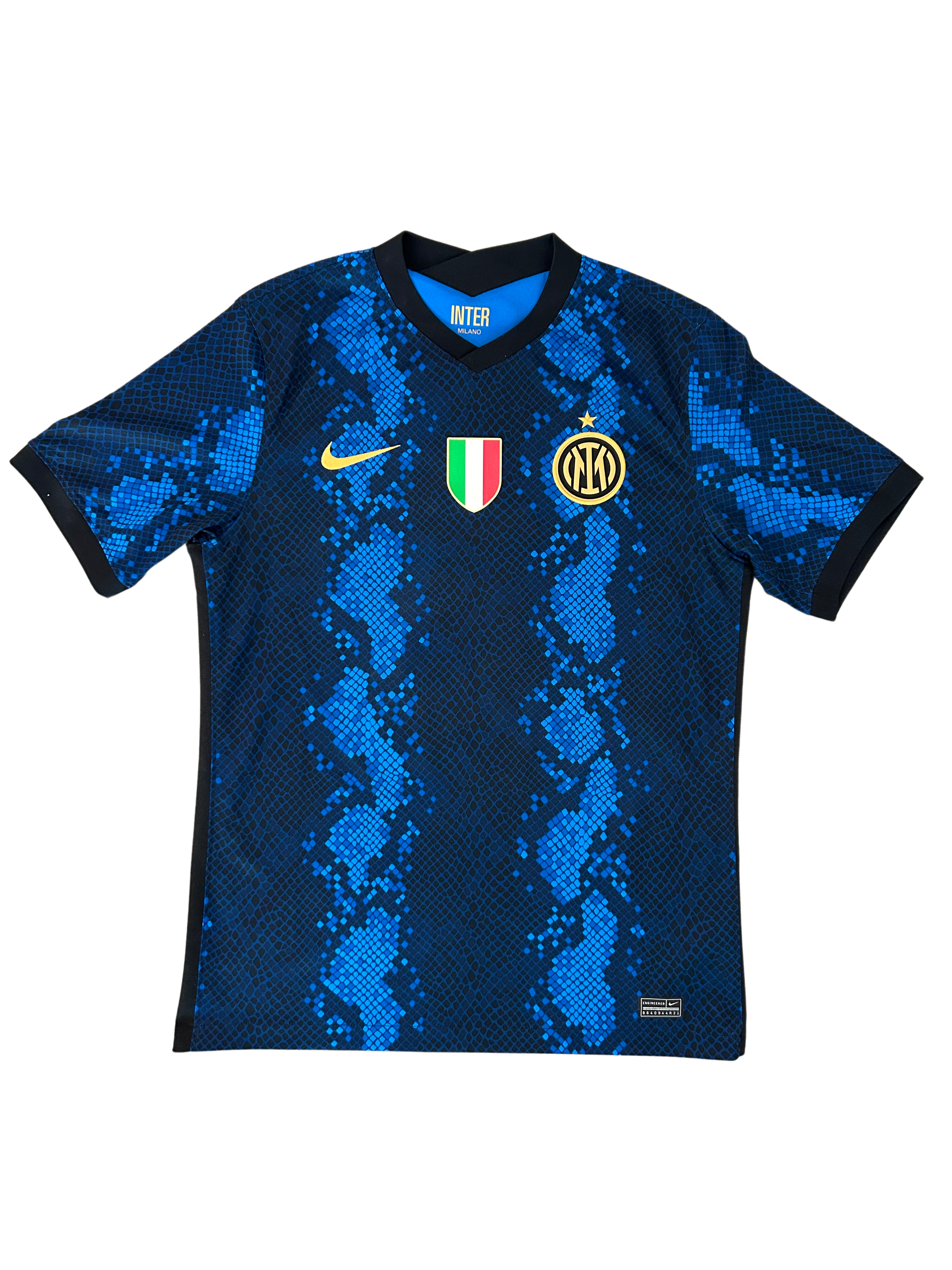 Nike - Inter Milan 2021/22 Home Football Shirt 'LUKAKU'