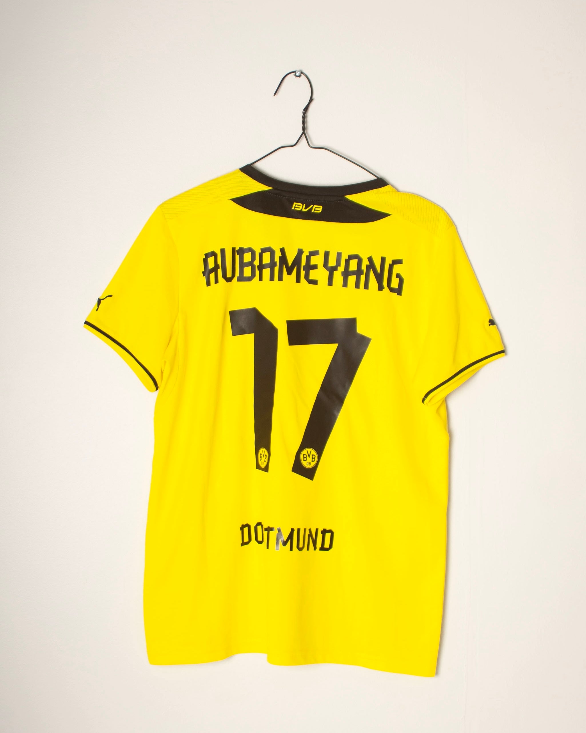 Puma - Borussia Dortmund 2013/14 Home Football Shirt 'AUBAMEYANG'