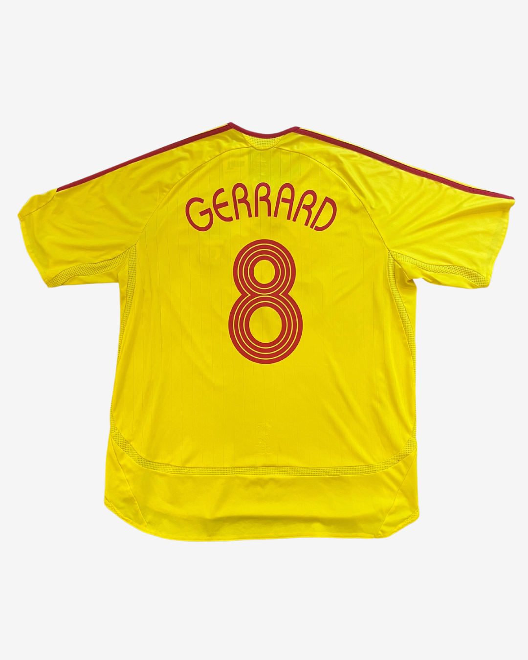 Adidas - Liverpool FC 2006/07 Away Football Shirt 'GERRARD'