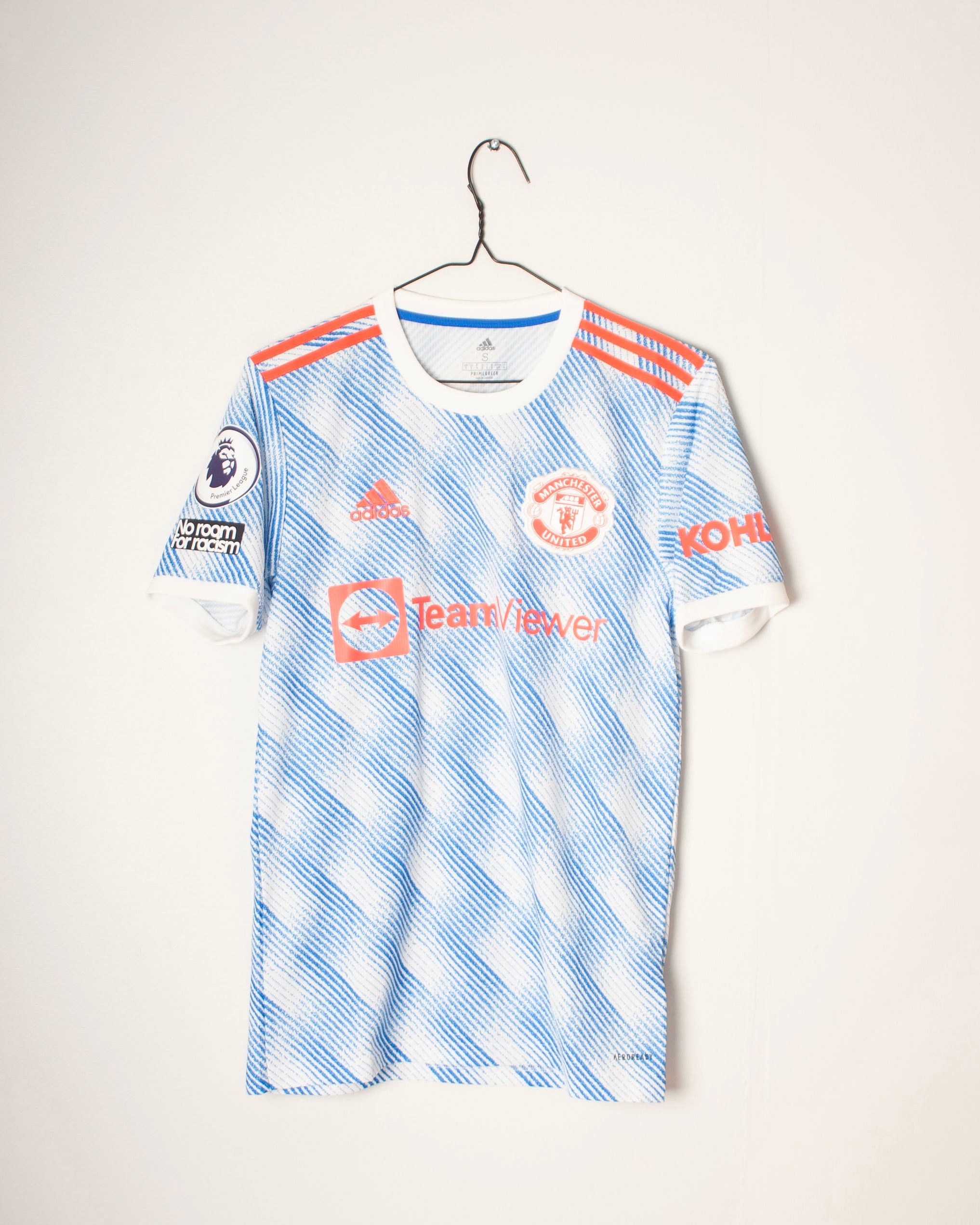 Adidas - Manchester United 2021/22 Away Football Shirt 'RONALDO'