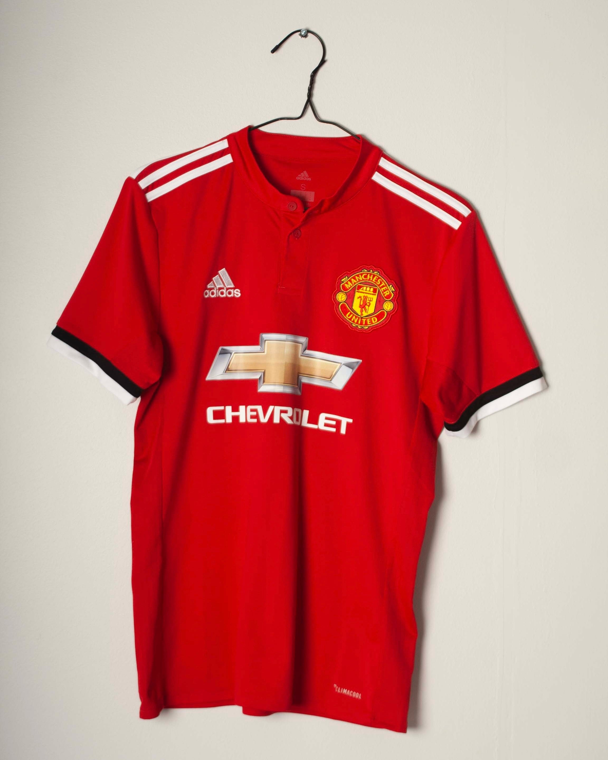 Adidas - Manchester United 2017/18 Home Football Shirt 'IBRAHIMOVIC'