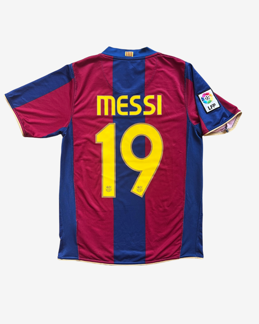 Nike - FC Barcelona 2007/08 Home Football Shirt 'MESSI'