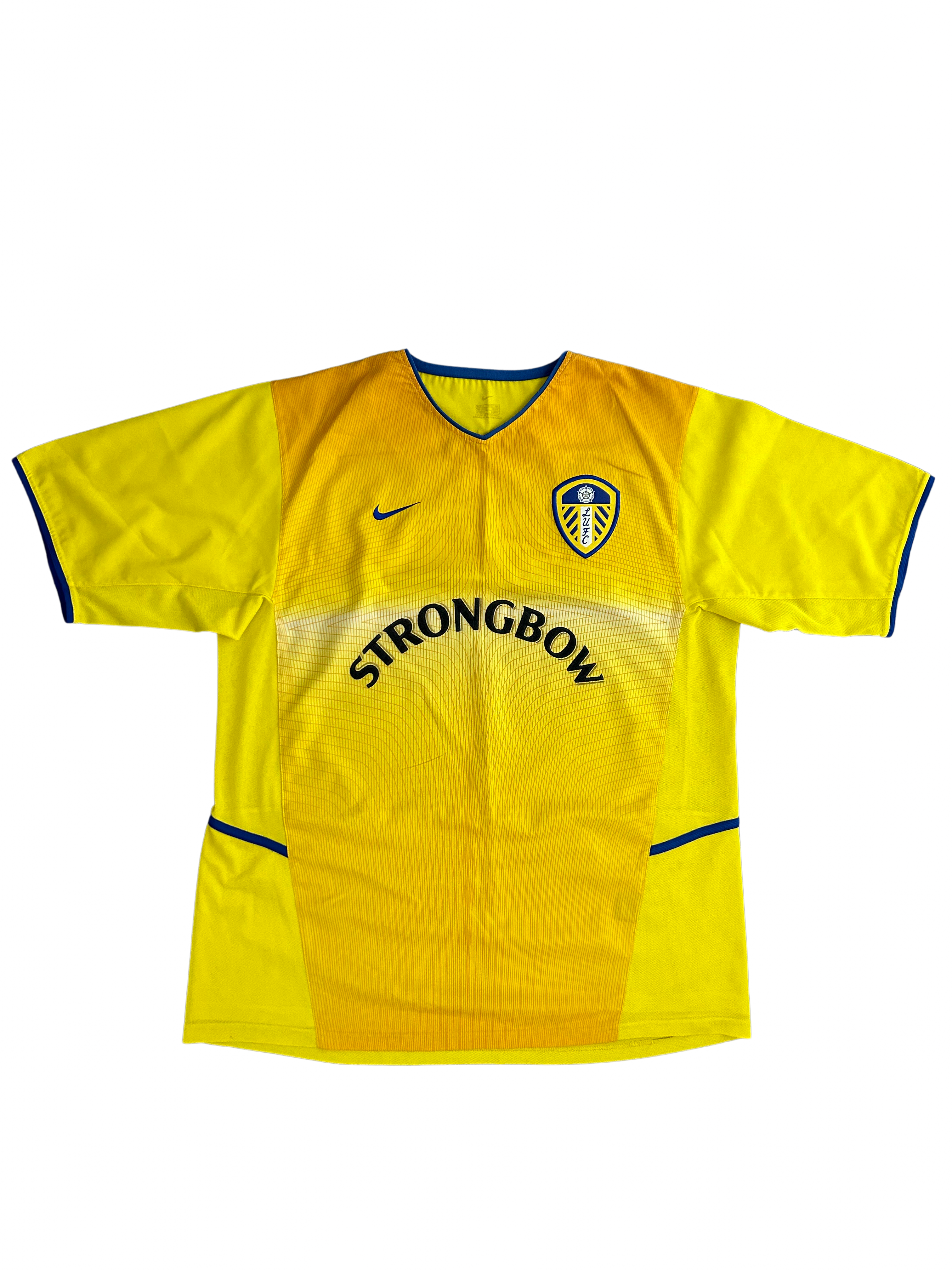 Nike - Leeds United 2002/04 Away Football Shirt