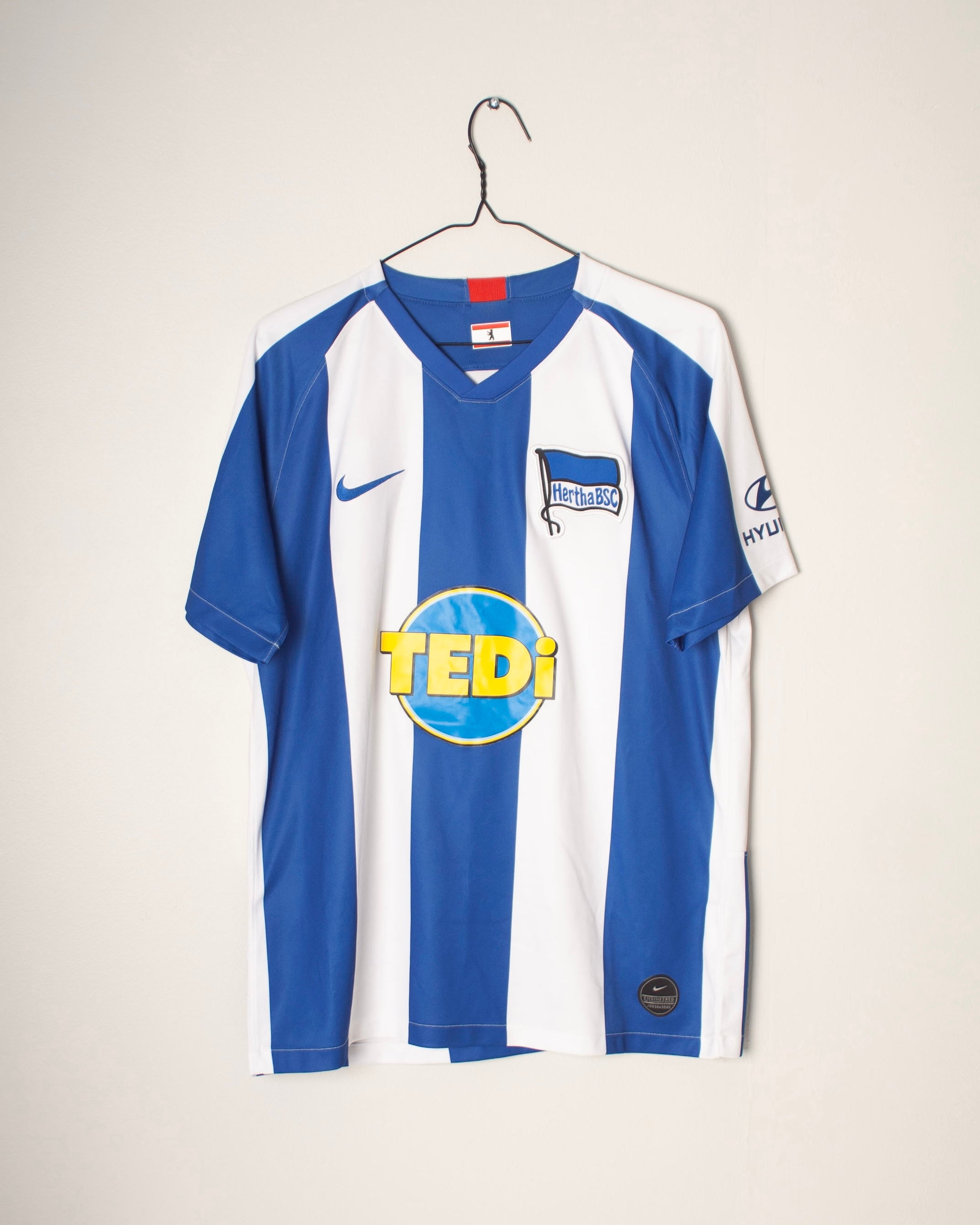 Nike - Hertha BSC 2019/20 Home Football Shirt 'SELKE'