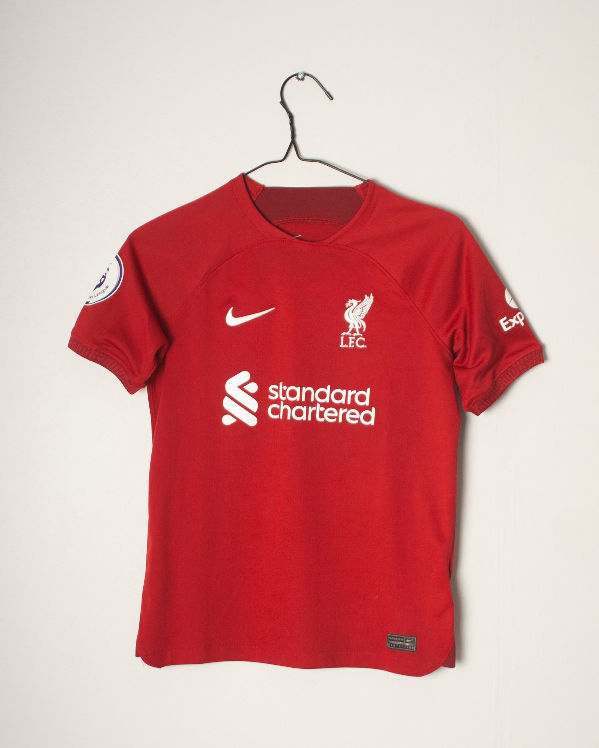 Nike - Liverpool FC 2022/23 Home Fooball Shirt 'DARWIN'