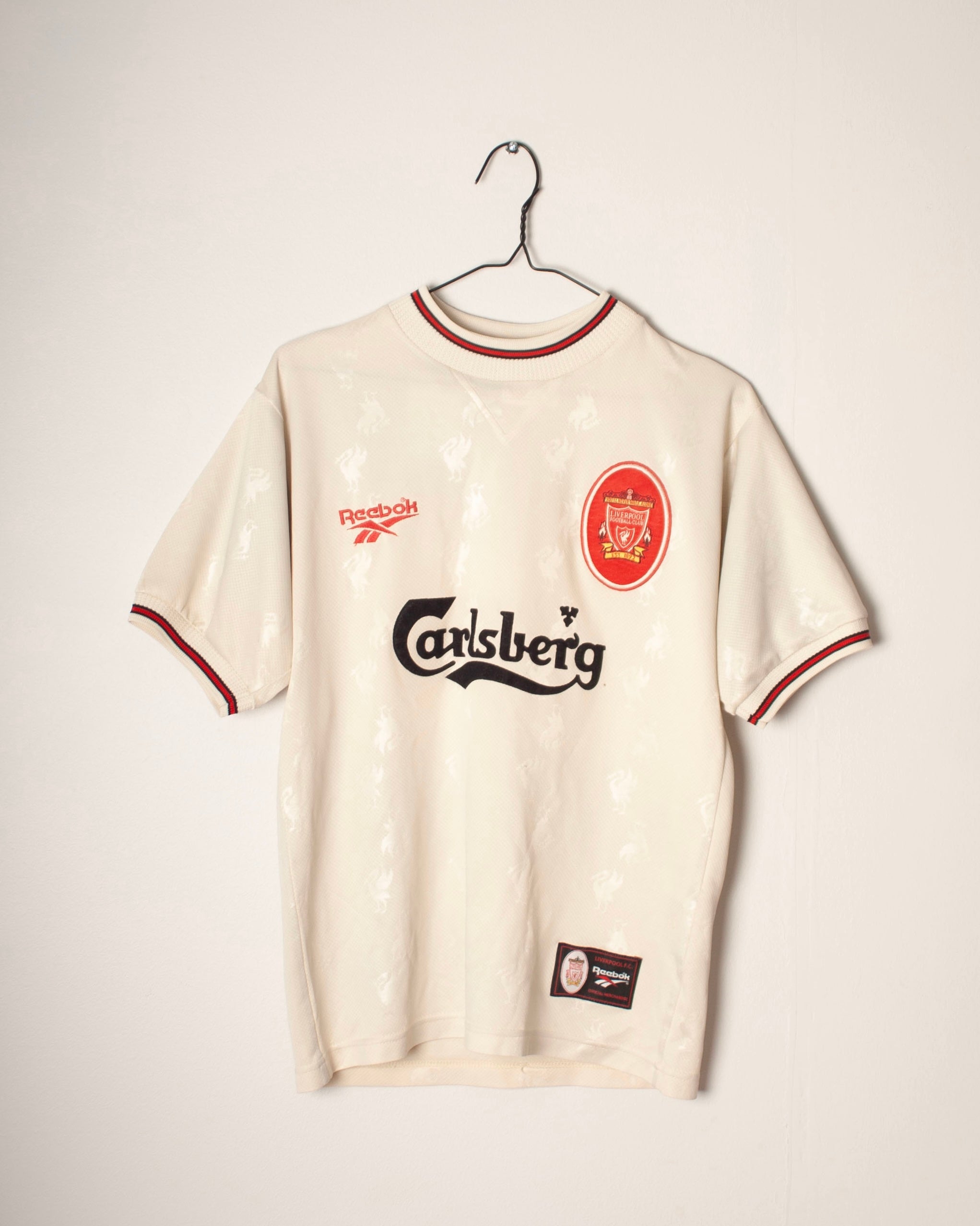 Reebok - Liverpool FC 1996/97 Away Football Shirt