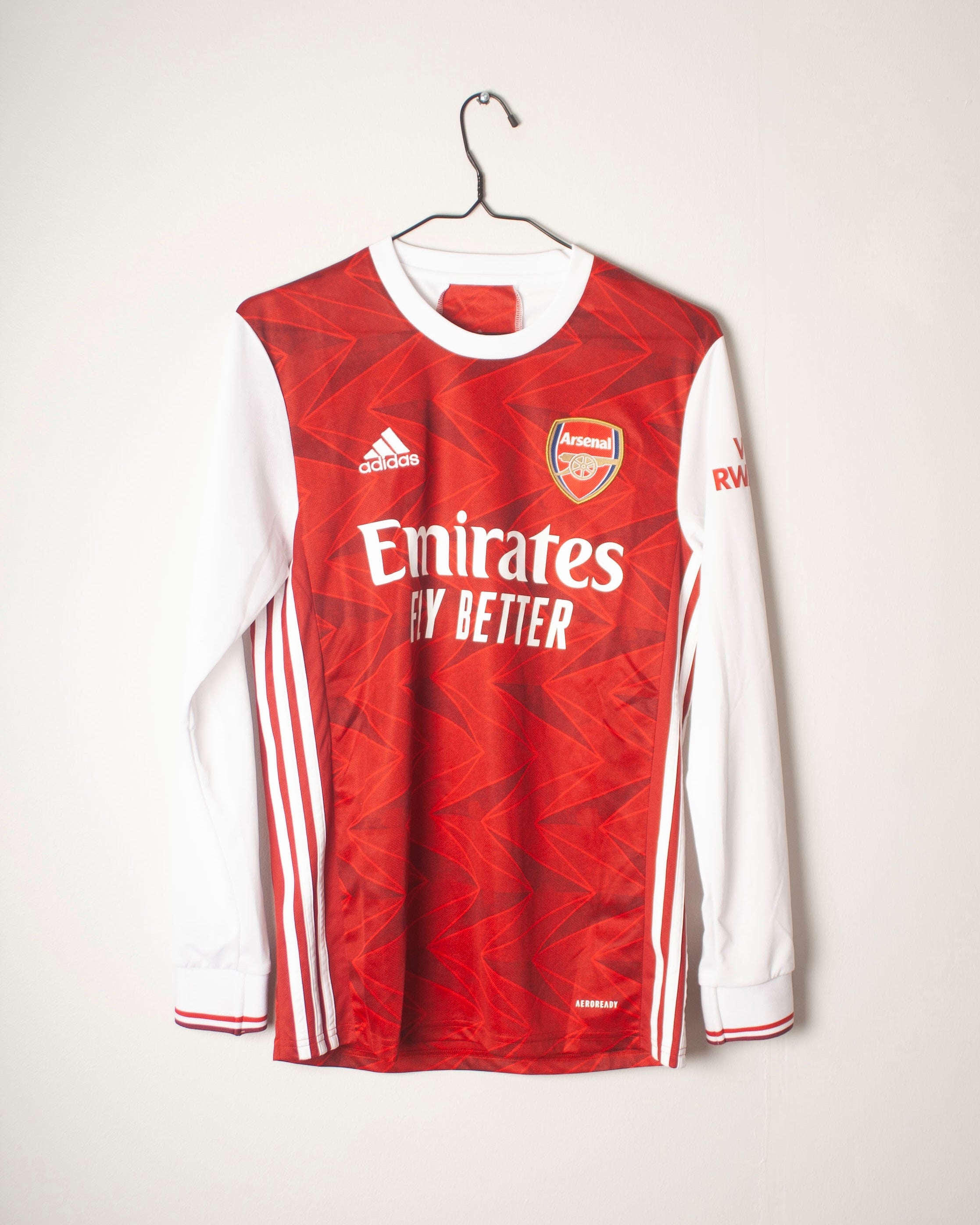 Adidas - Arsenal FC 2020/21 Home Football Shirt 'SAKA'