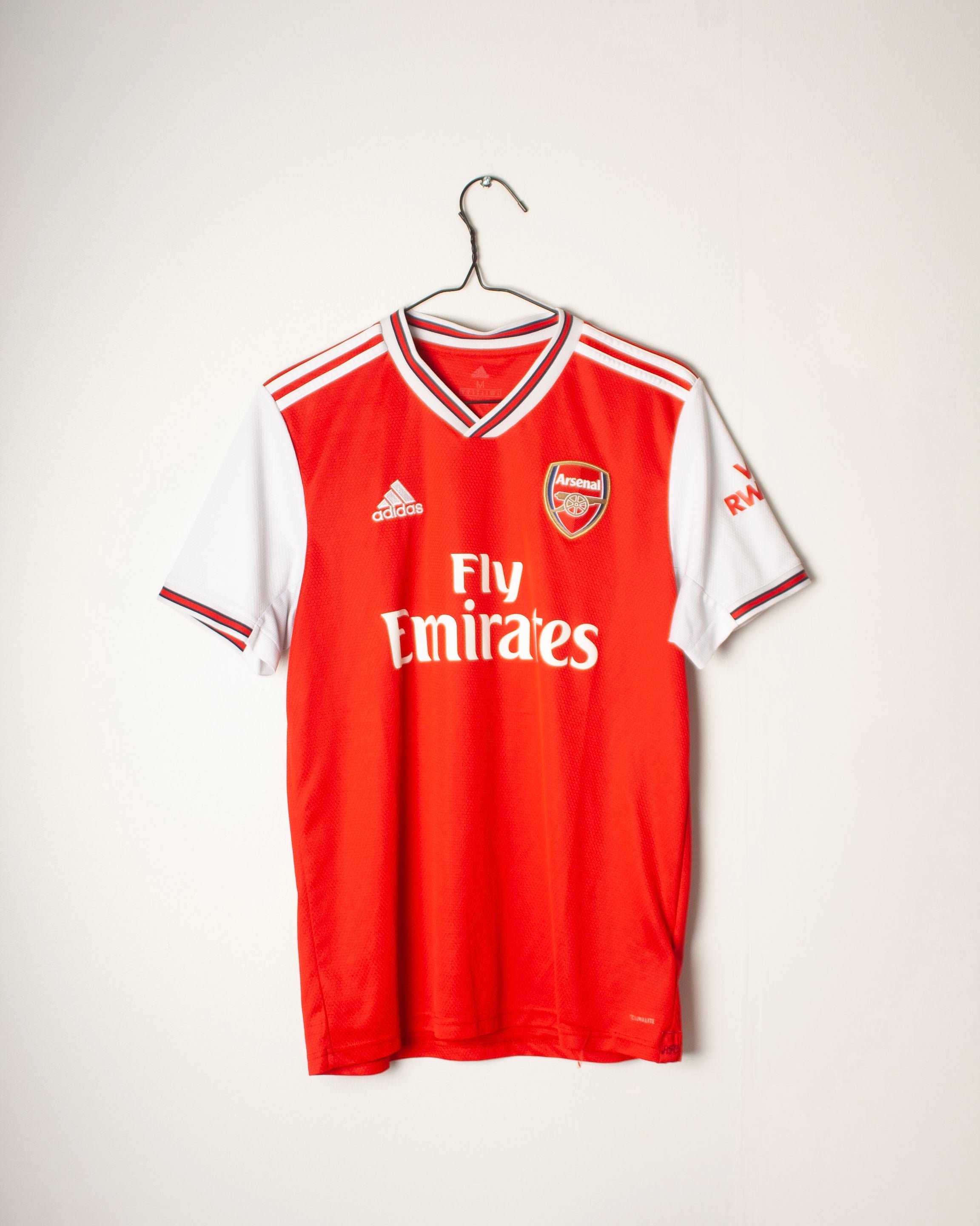 Adidas - Arsenal FC 2019/20 Home Football Shirt 'PEPE'