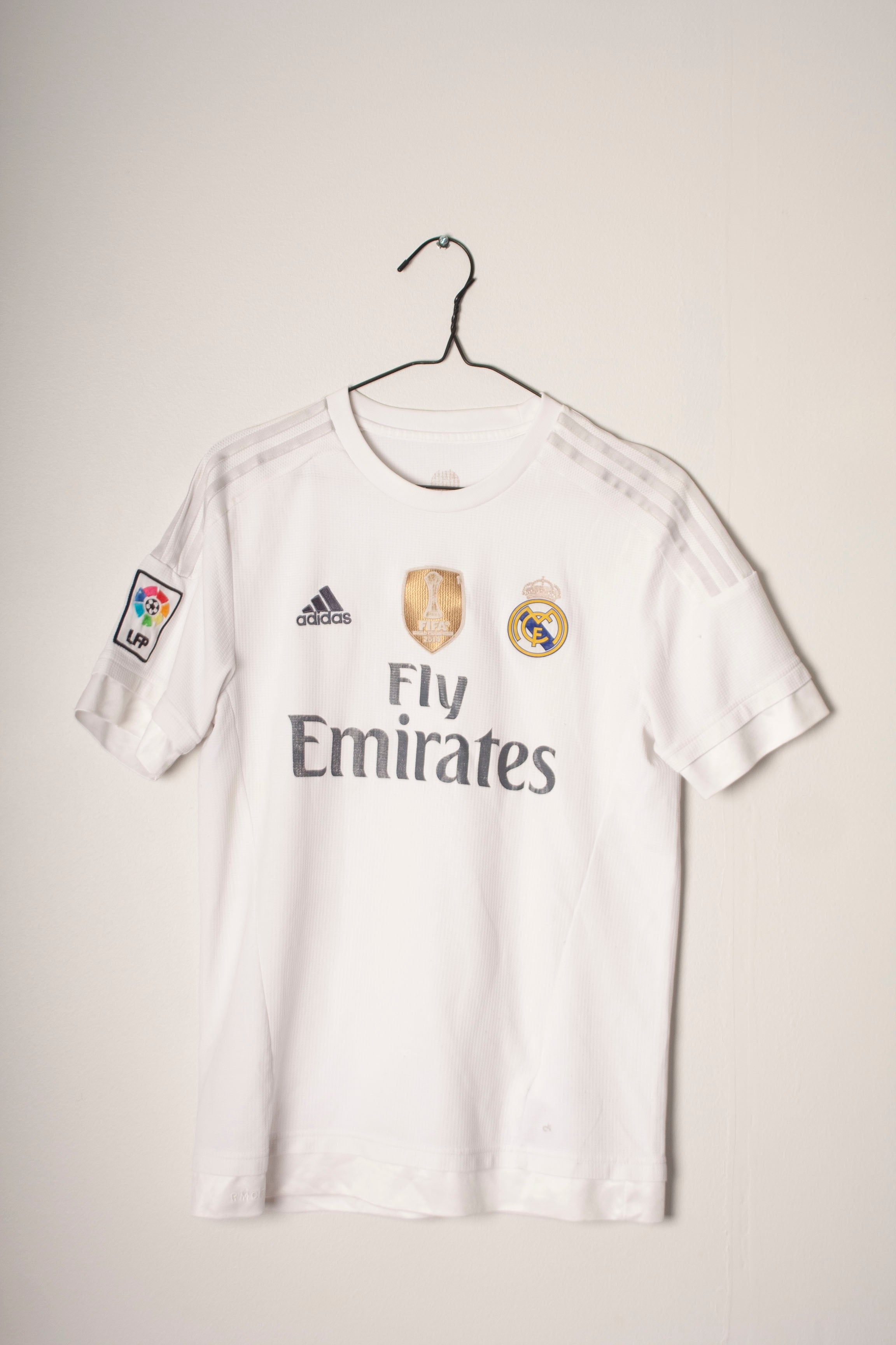 Adidas - Real Madrid 2015/16 Home Football Shirt 'RONALDO'