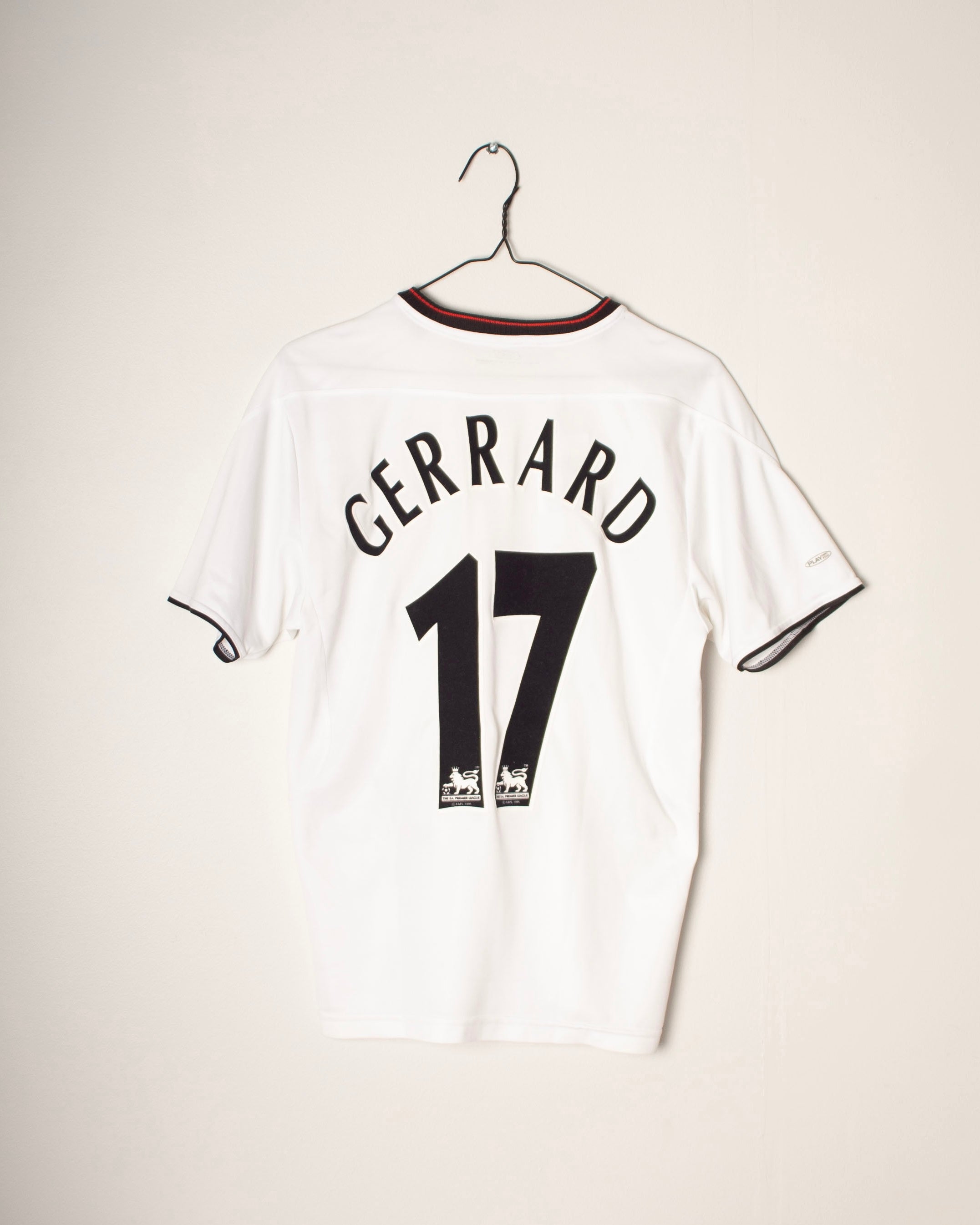 Reebook - Liverpool FC 2003/04 Away Football Shirt 'GERRARD'