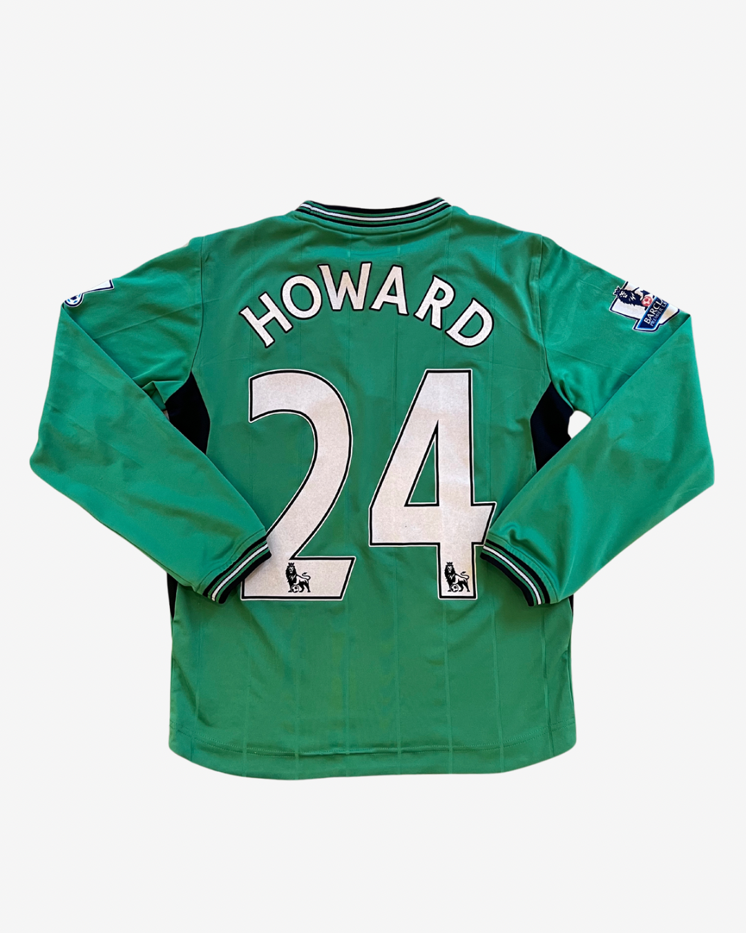 Le Coq - Everton FC 2009/10 Goalkeeper Football Shirt 'HOWARD'