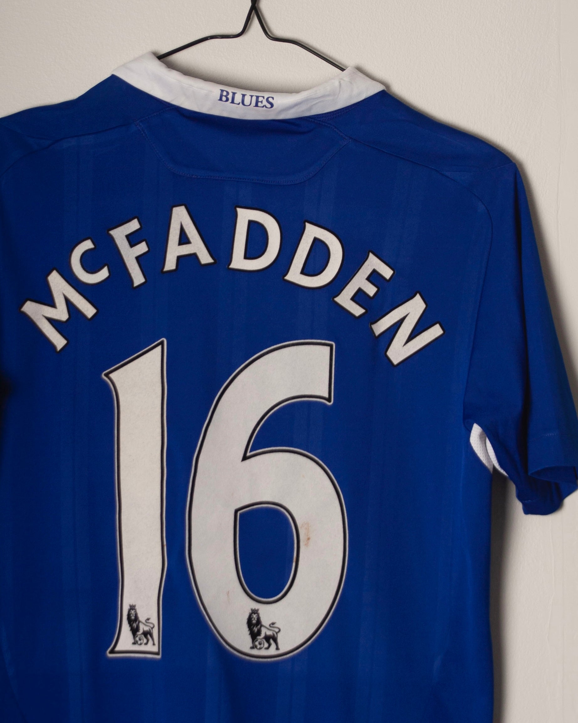 Umbro - Birmingham City 2009/10 Home Football Shirt 'McFADDEN'