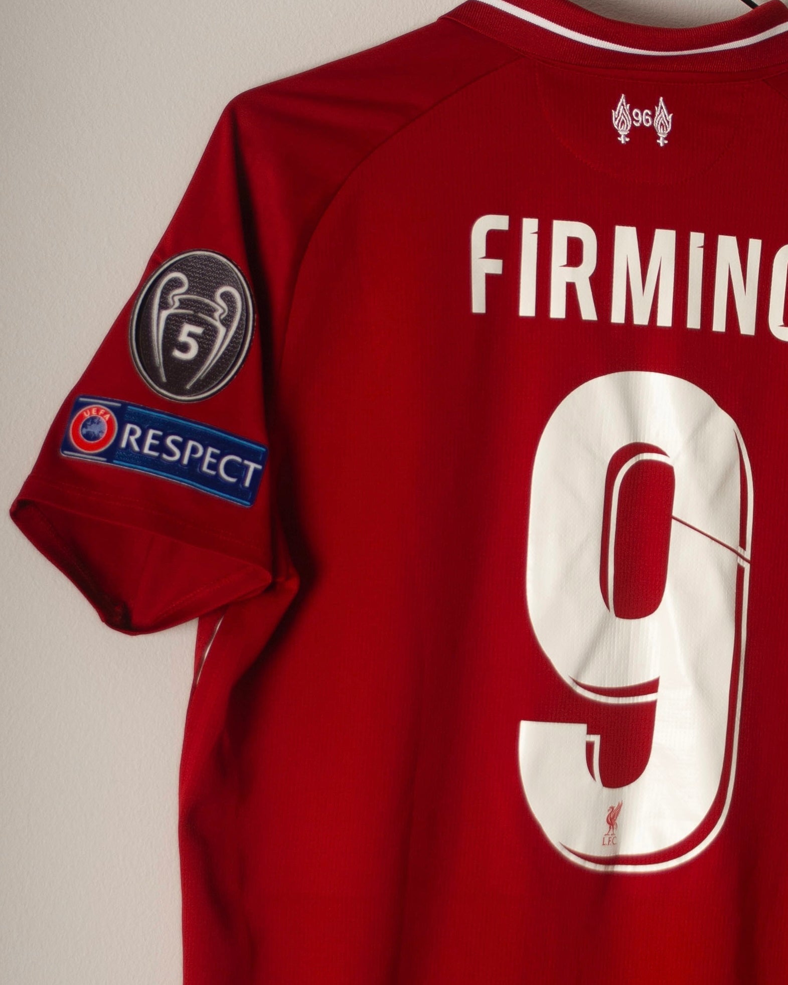 New Balance - Liverpool FC 2018/19 Home Football Shirt 'FIRMINO'