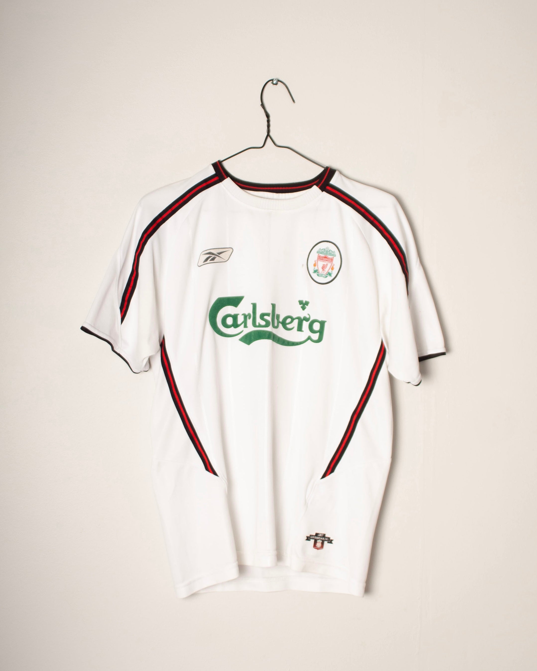 Reebook - Liverpool FC 2003/04 Away Football Shirt 'GERRARD'
