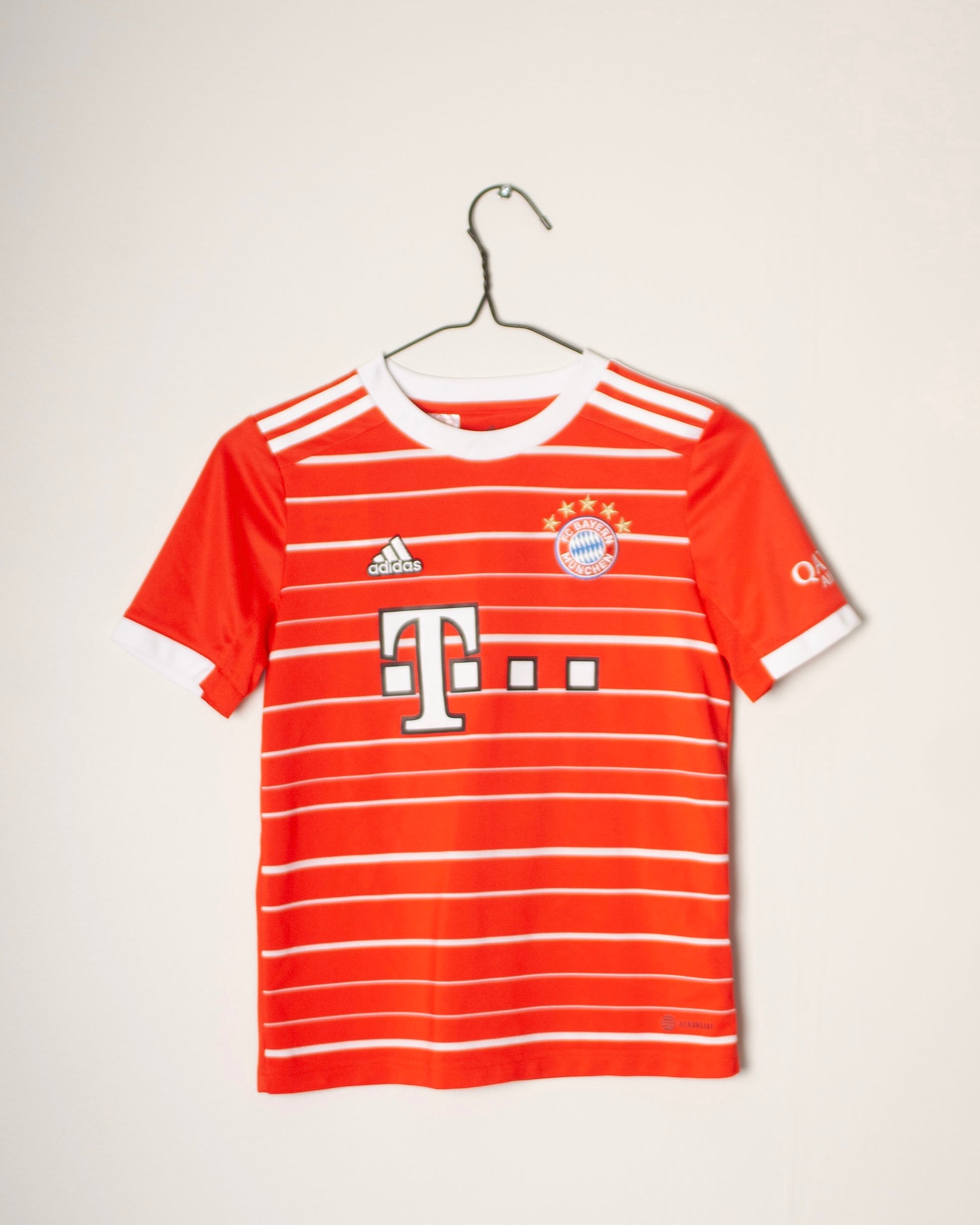 Adidas - Bayern Munchen 2022/23 Home Football Shirt 'JOAO CANCELO'