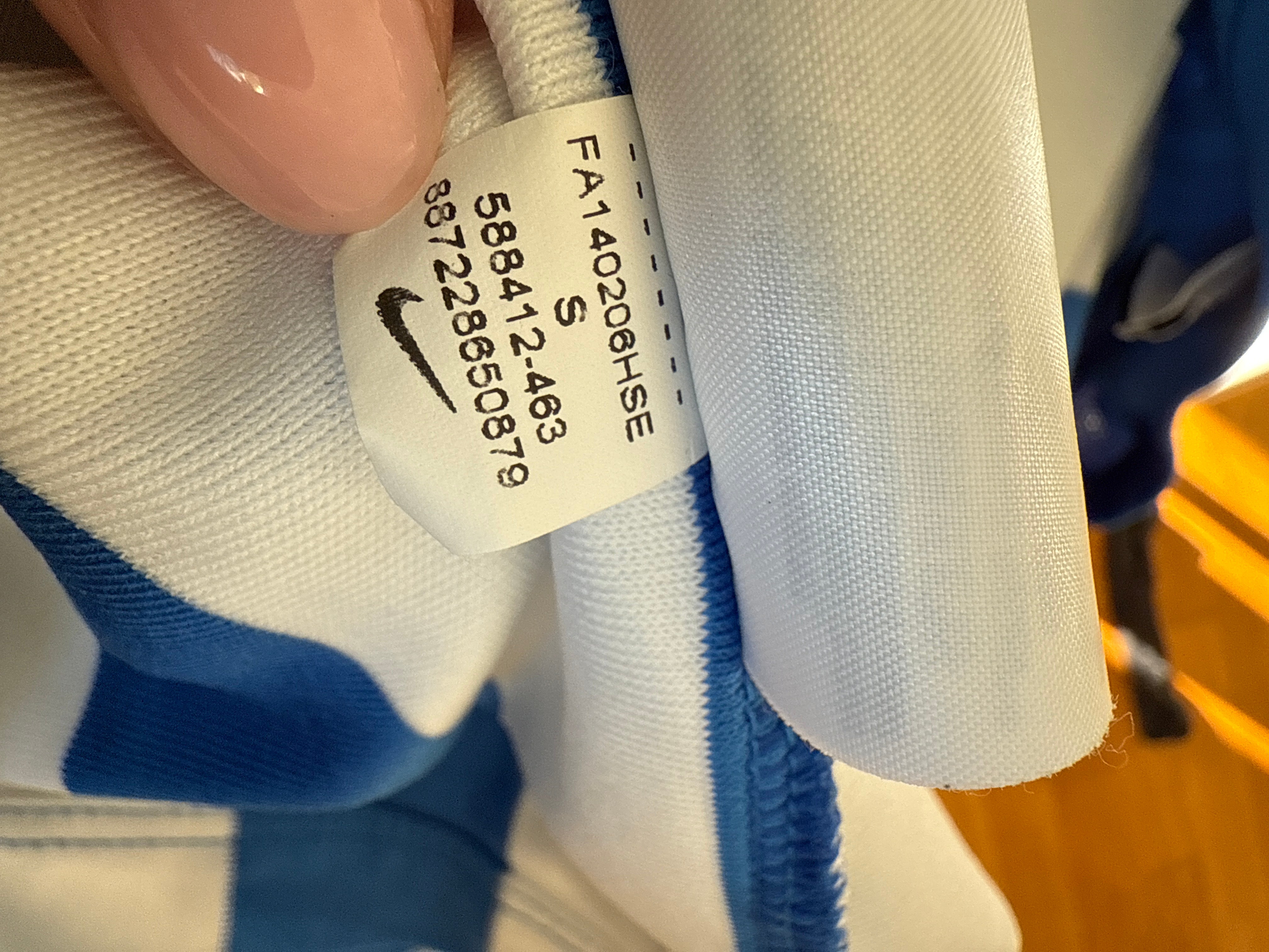 Nike - Esbjerg fB 2015/16 Home Football Shirt '23'