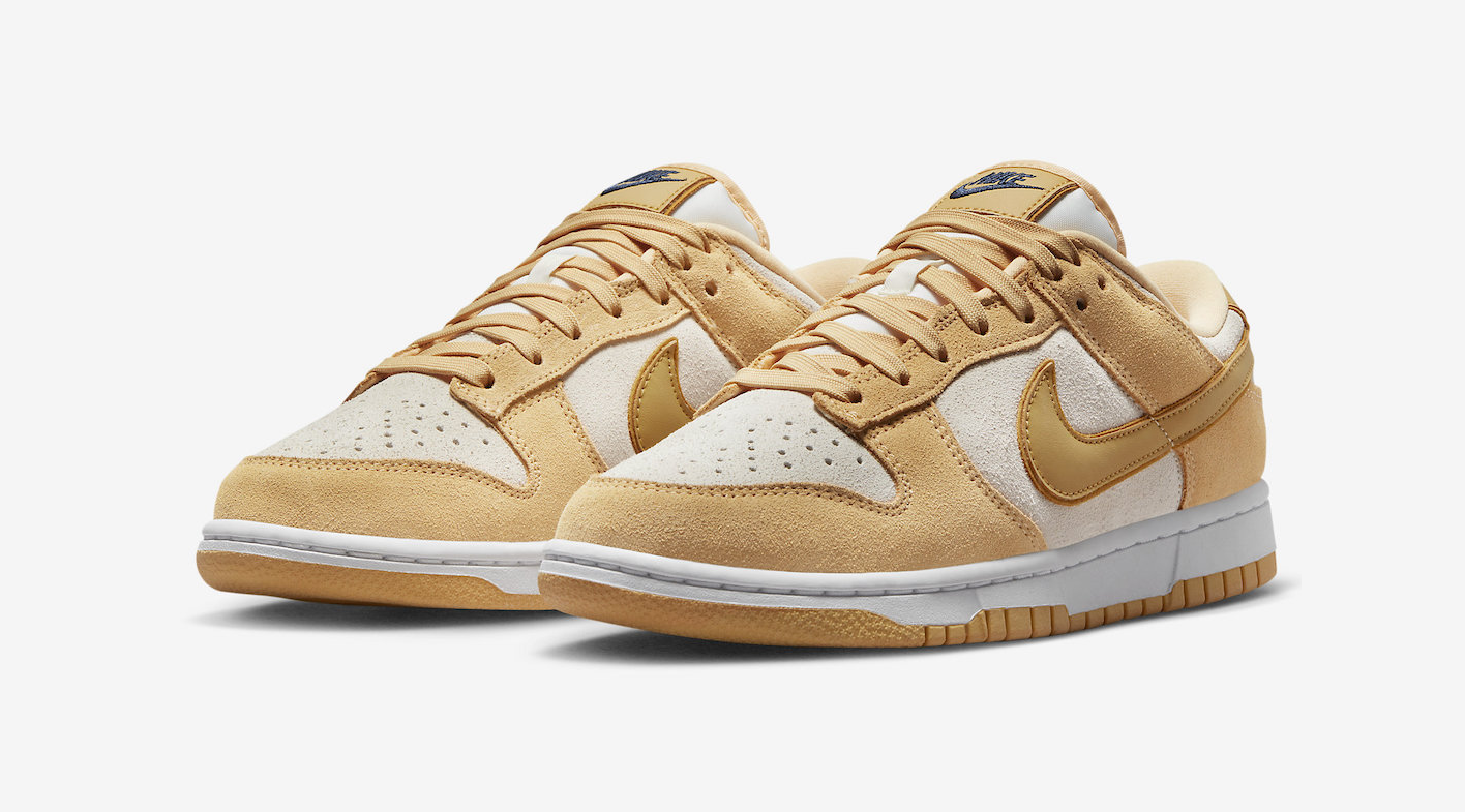 Nike Dunk Low 'Celestial Gold Suede'