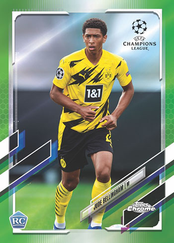 Topps Chrome UEFA Champions League 2020/21 - Value Box