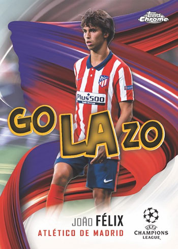 Topps Chrome UEFA Champions League 2020/21 - Value Box