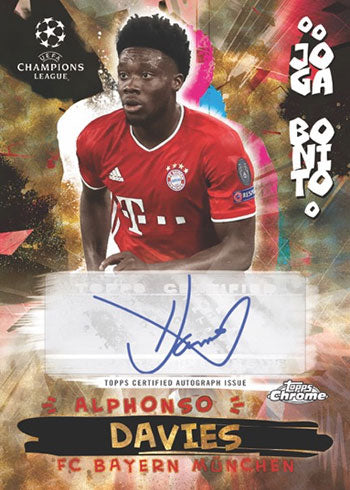 Topps Chrome UEFA Champions League 2020/21 - Value Box