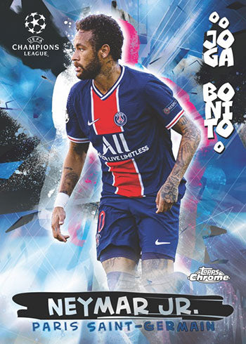 Topps Chrome UEFA Champions League 2020/21 - Value Box