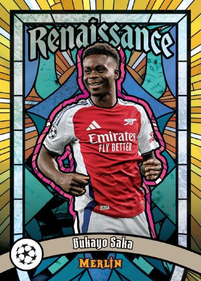 Topps Merlin Chrome UEFA 2024/25 - Value Box