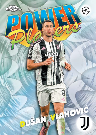 Topps Chrome UEFA Club Competitions 2025/26 - Hobby Box