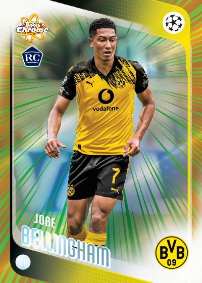 Topps Chrome UEFA Club Competitions 2025/26 - Hobby Box