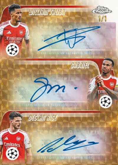 Topps Chrome UEFA Club Competitions 2025/26 - Hobby Box
