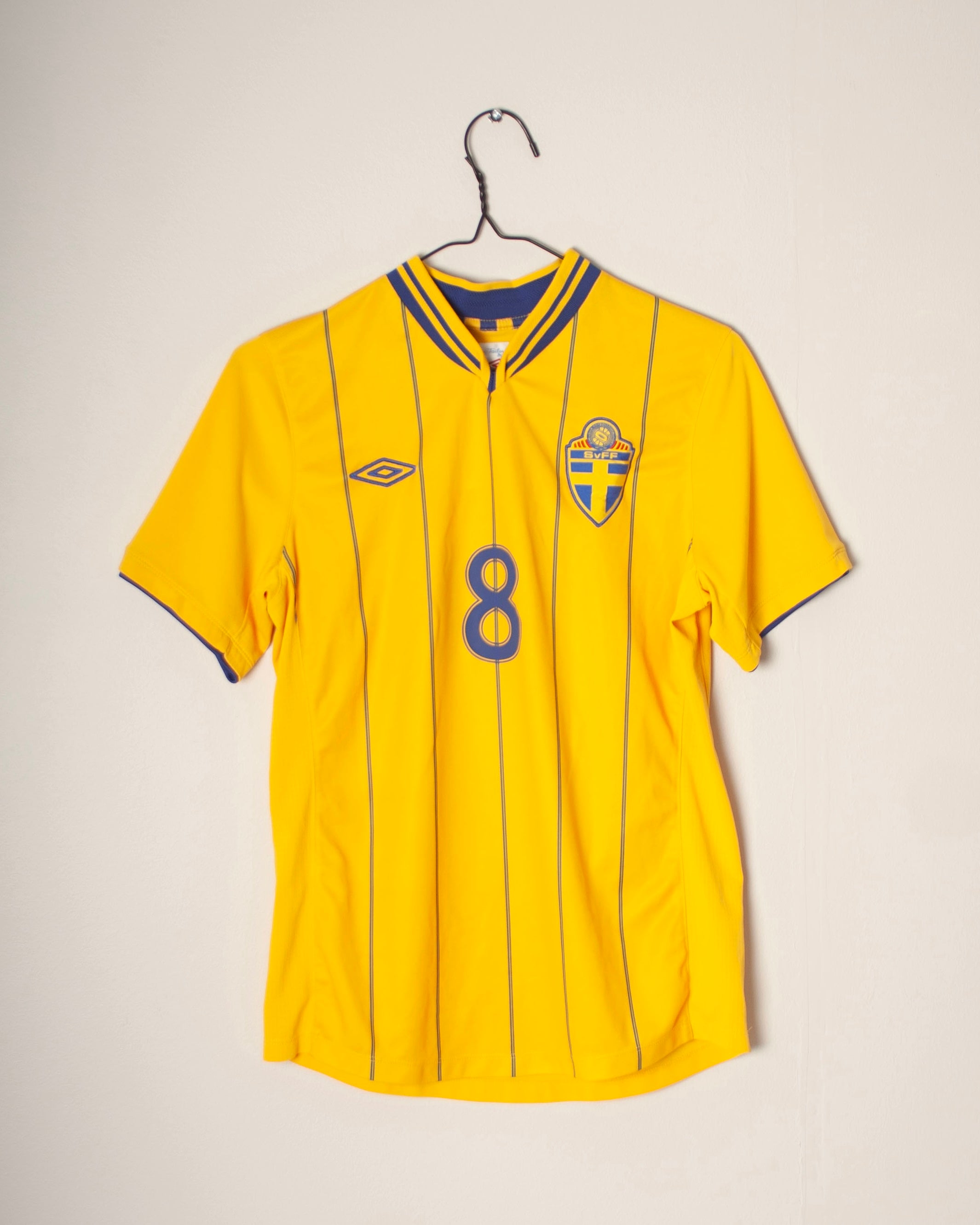 Umbro - Sweden 2012 Home Football Shirt 'SCHELIN'