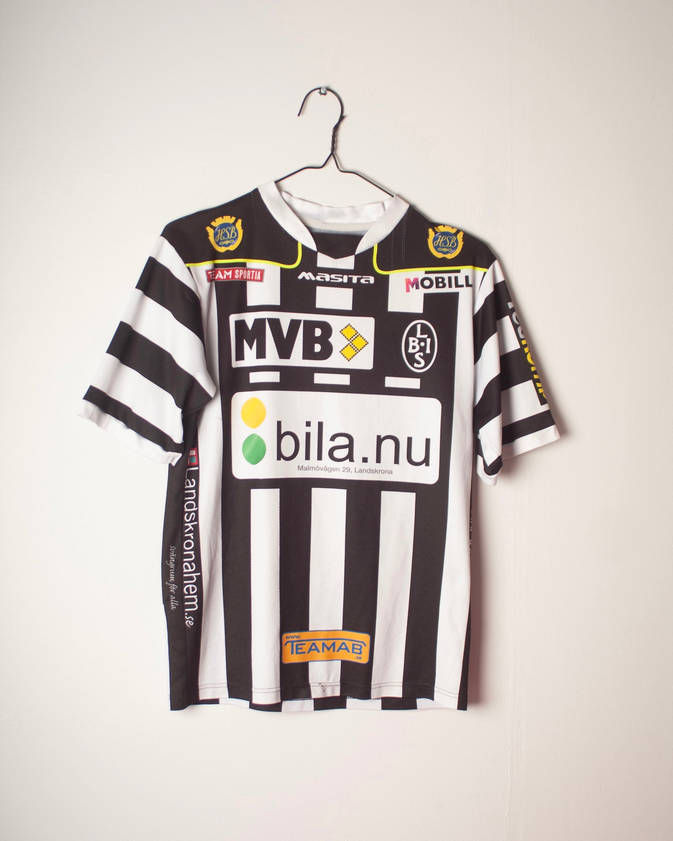 Masita  - Landskrona BOIS 2014 Home Football Shirt '11'