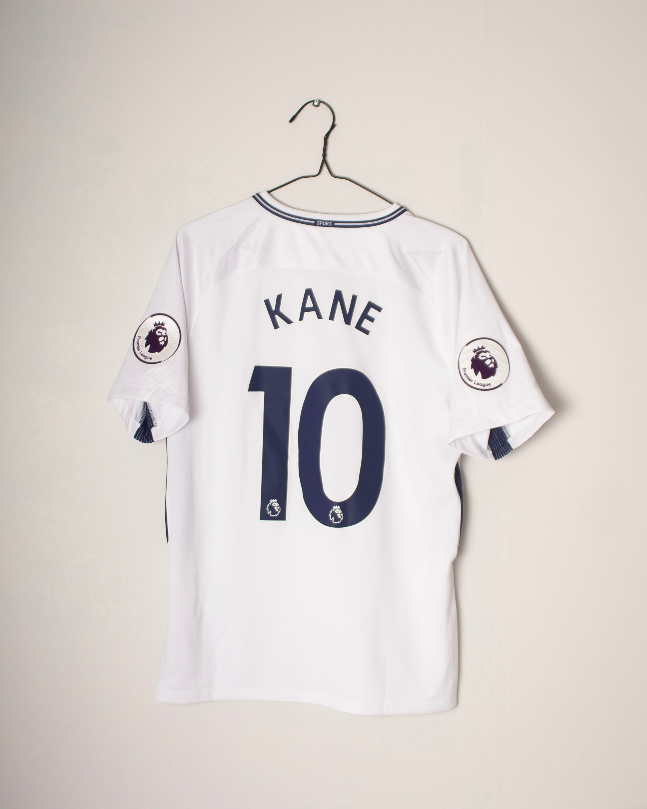 Nike - Tottenham Hotspur 2017/18 Home Football Shirt 'KANE'