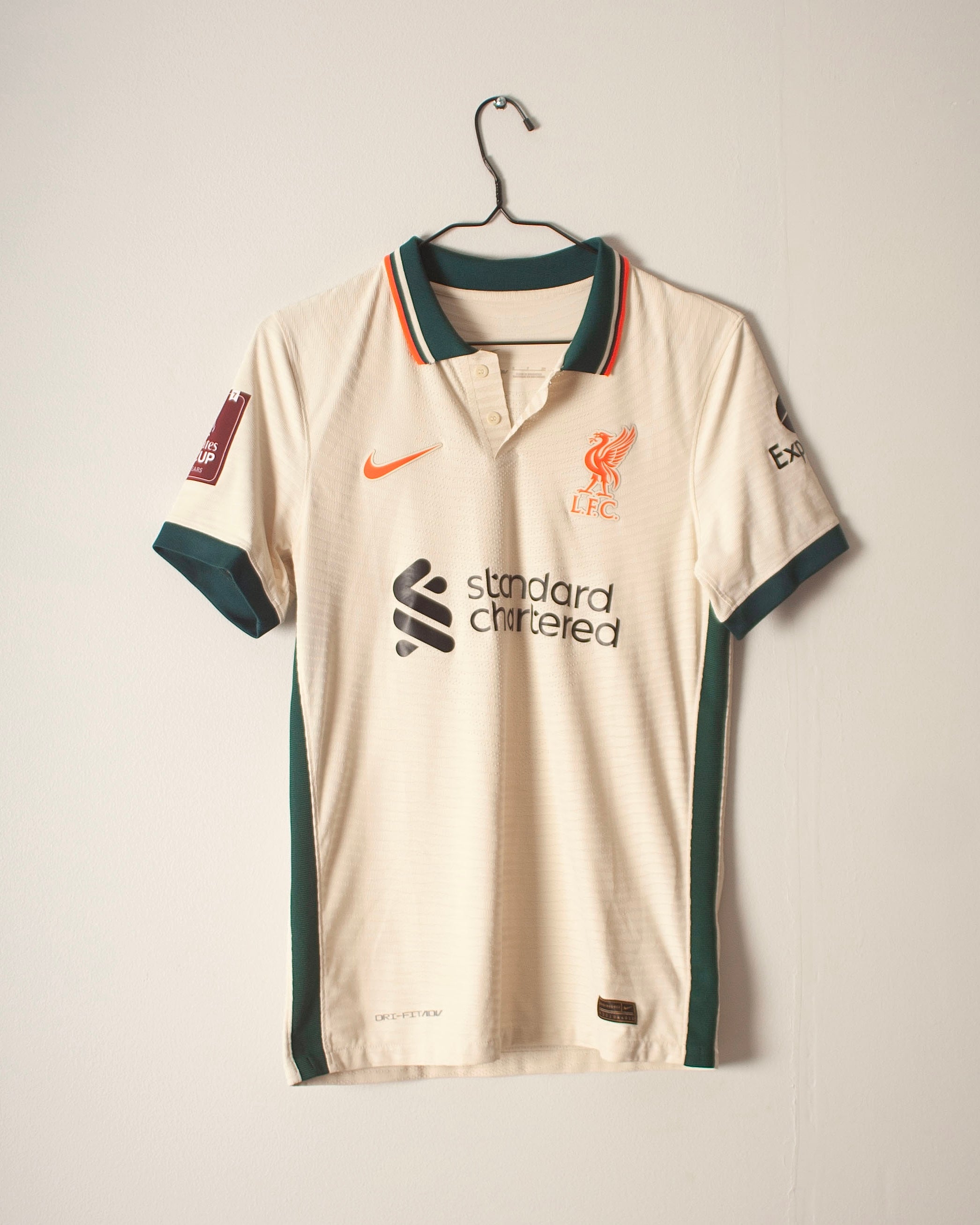 Nike - Liverpool FC 2021/22 Away Football Shirt 'M.SALAH'