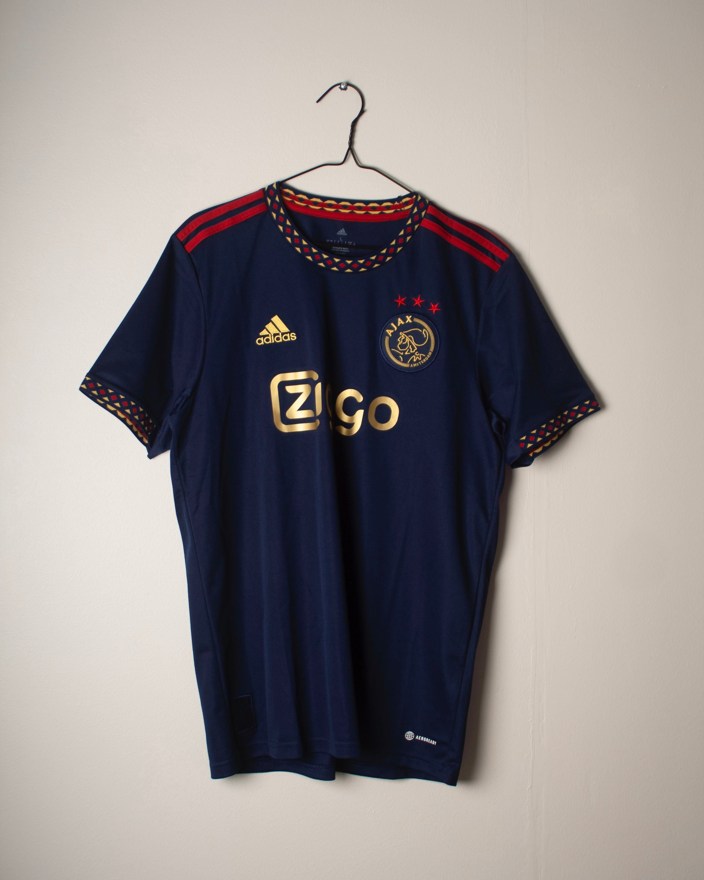 Adidas - Ajax 2022/23 Away Football Shirt