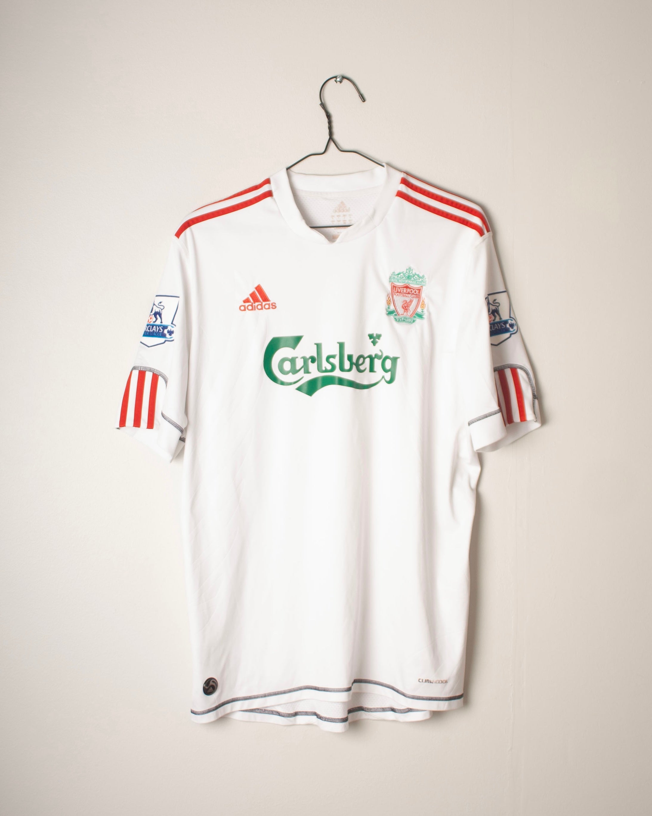 Adidas - Liverpool FC 2009/10 Third Football Shirt 'TORRES'