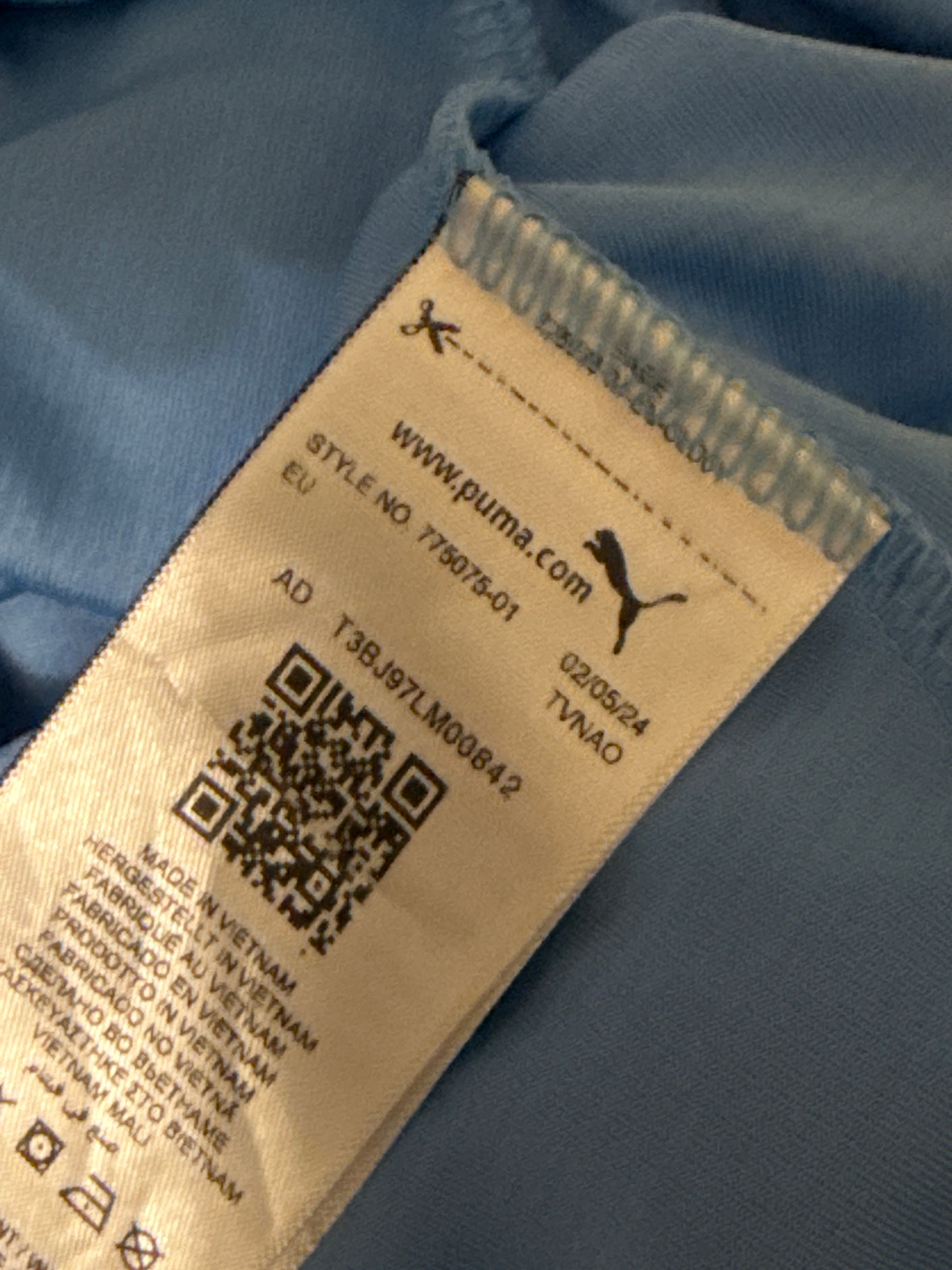Puma - Manchester City 2024/25 Home Football Shirt 'HAALAND'