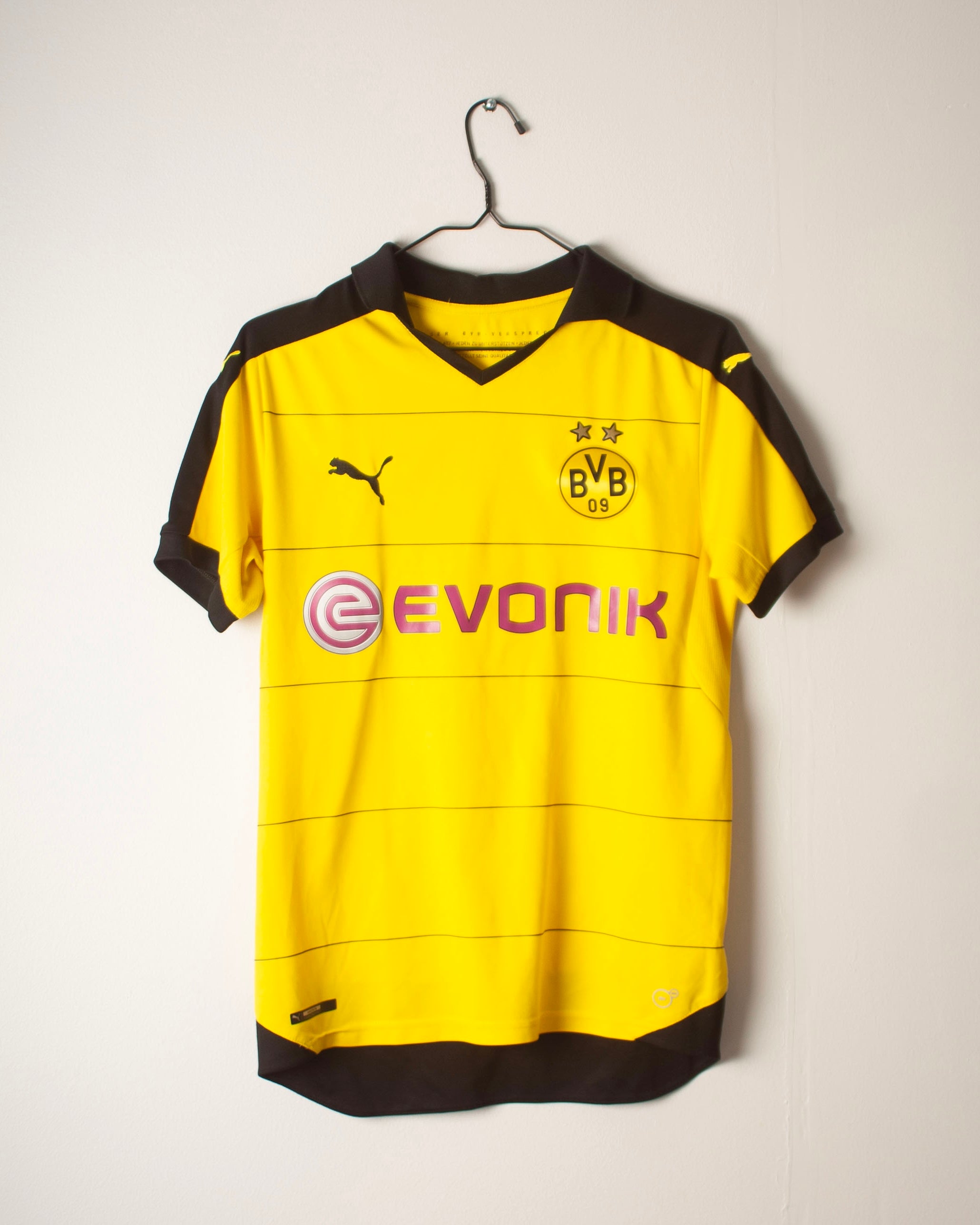 Puma - Borussia Dortmund 2015/16 Home Football Shirt 'REUS'