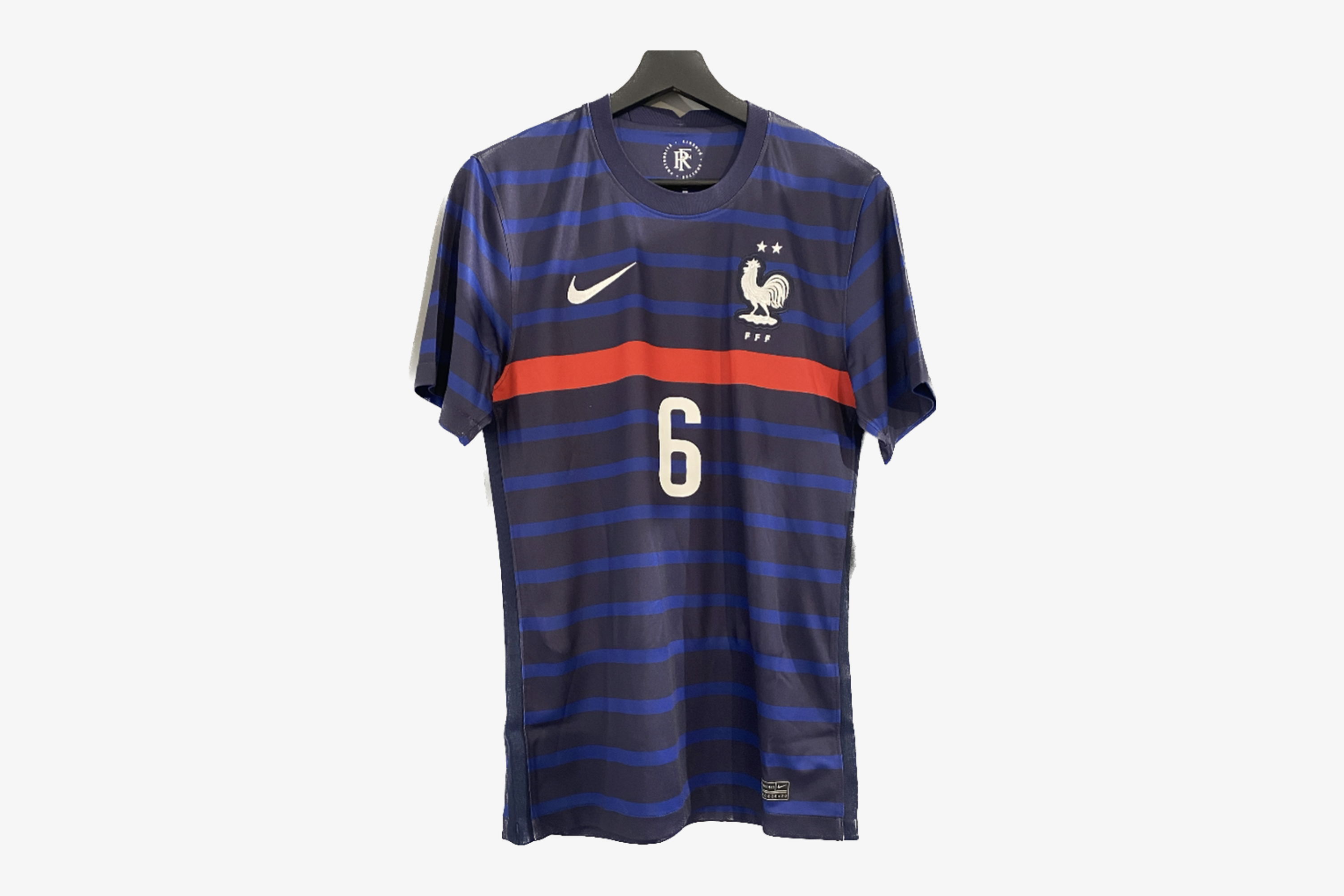 Nike - France 2020/21 Kids Home Football Shirt 'POGBA' (Fan Edition)