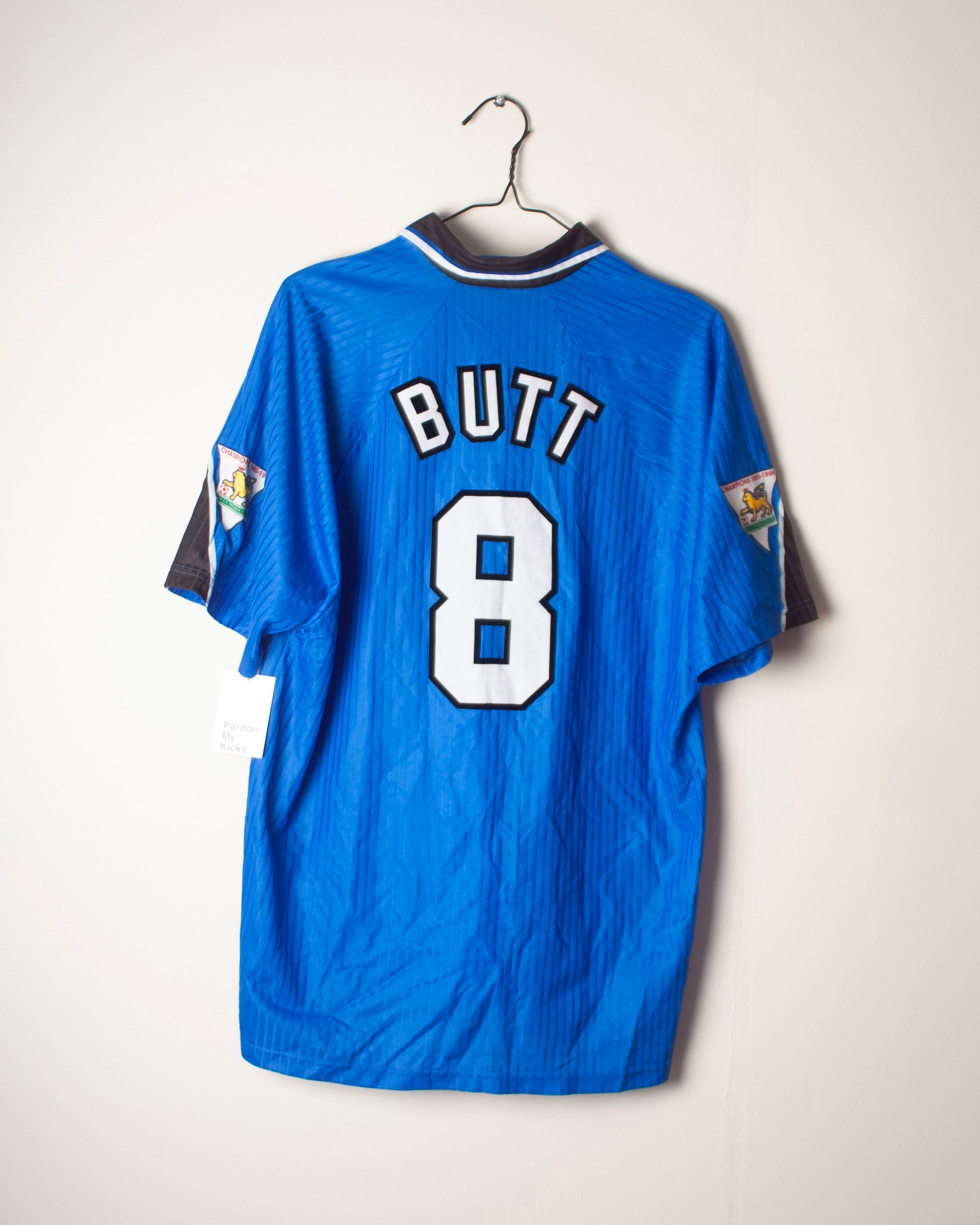 Umbro - Manchester United 1996/98 Third Football Shirt 'BUTT'
