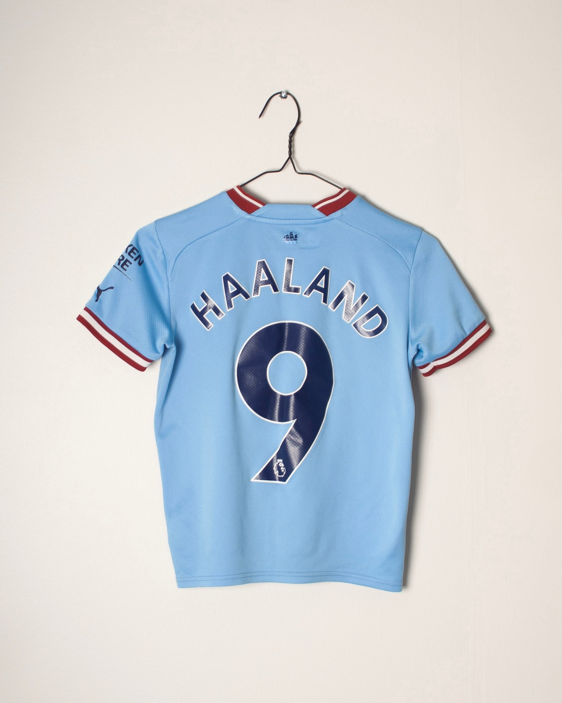 Puma - Manchester City 2022/23 Home Football Shirt 'HAALAND'