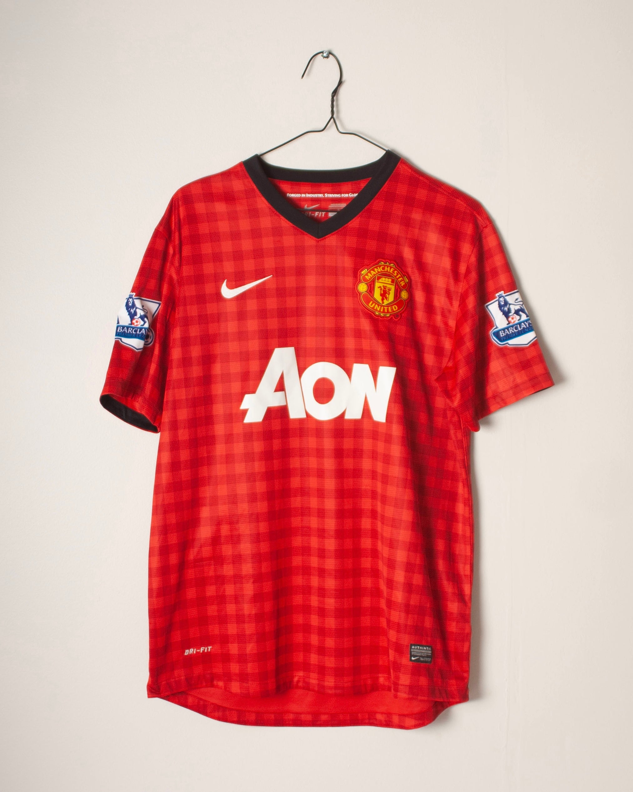 Nike - Manchester United 2012/13 Home Football Shirt 'SCHOLES'