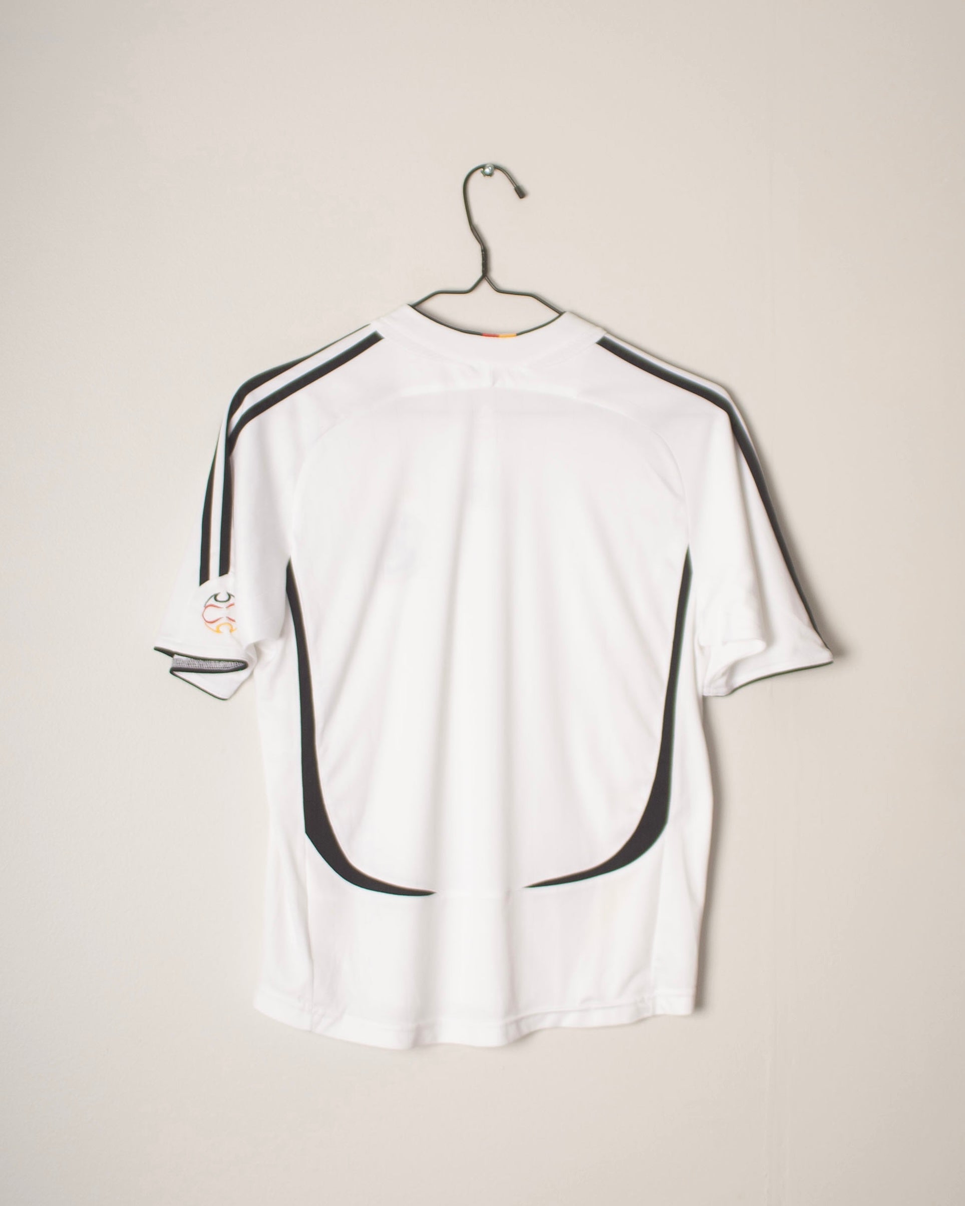 Adidas - Germany 2006 Home Football Shirt