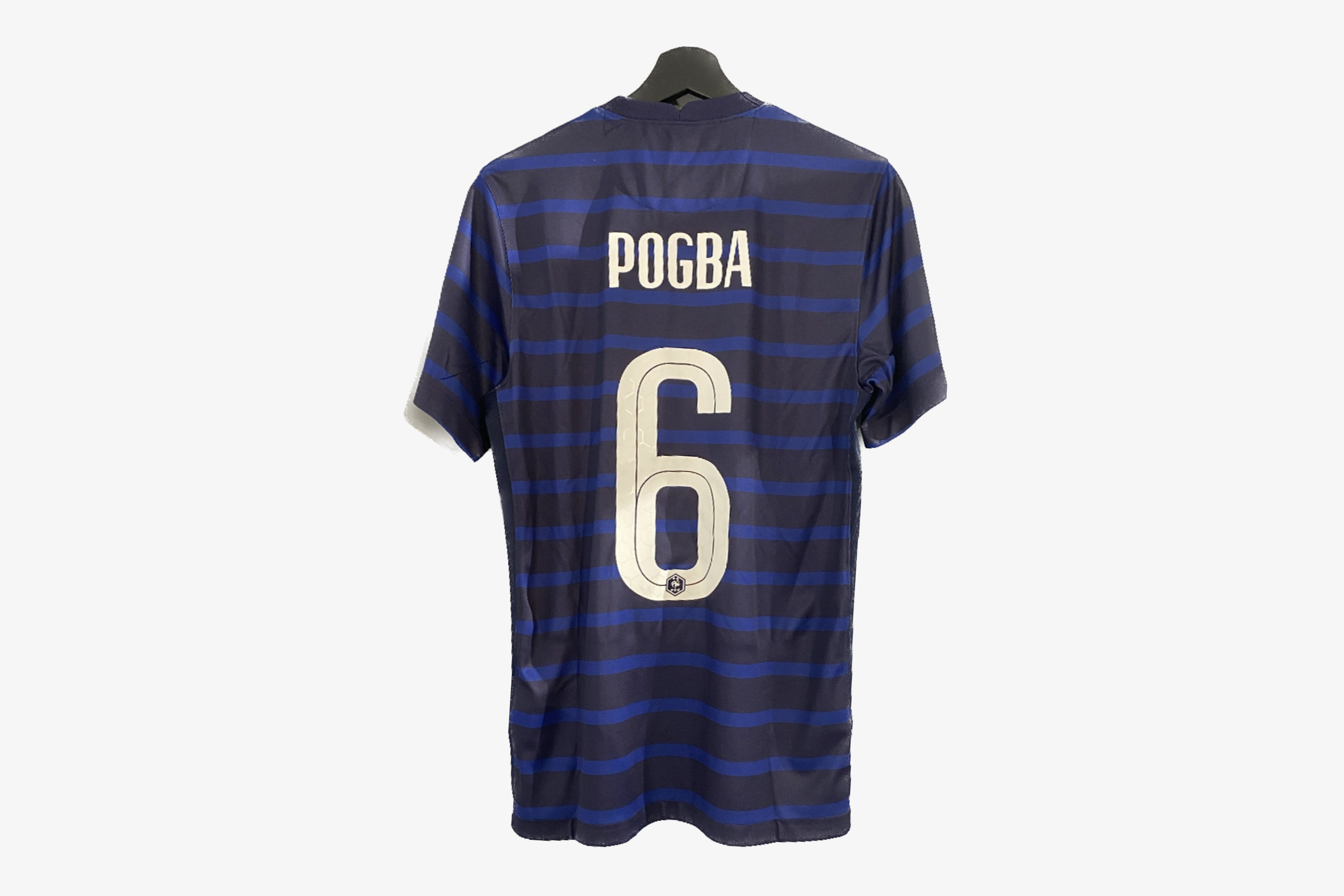 Nike - France 2020/21 Kids Home Football Shirt 'POGBA' (Fan Edition)
