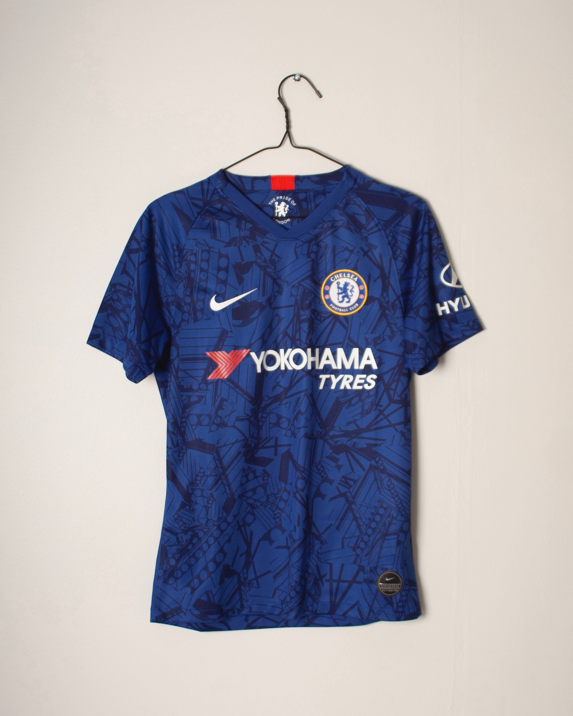 Nike - Chelsea FC 2019/20 Home Football Shirt 'JAMES'