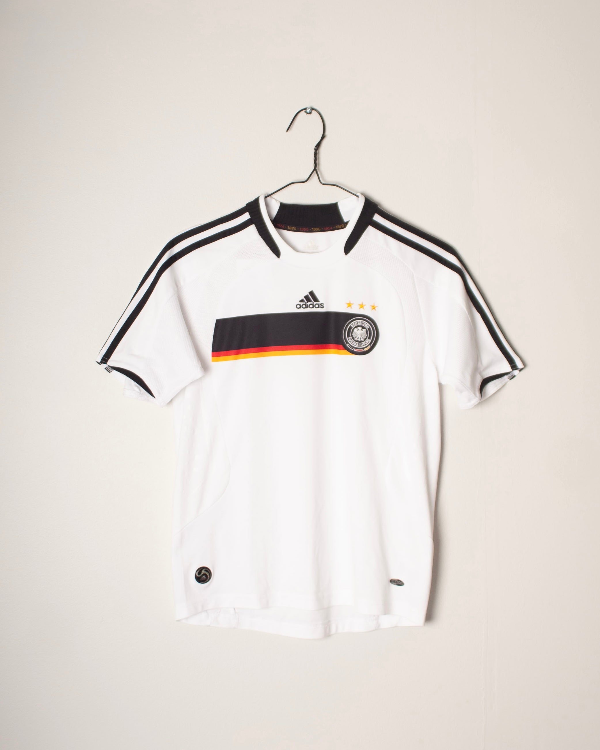Adidas - Germany 2008 Home Football Shirt