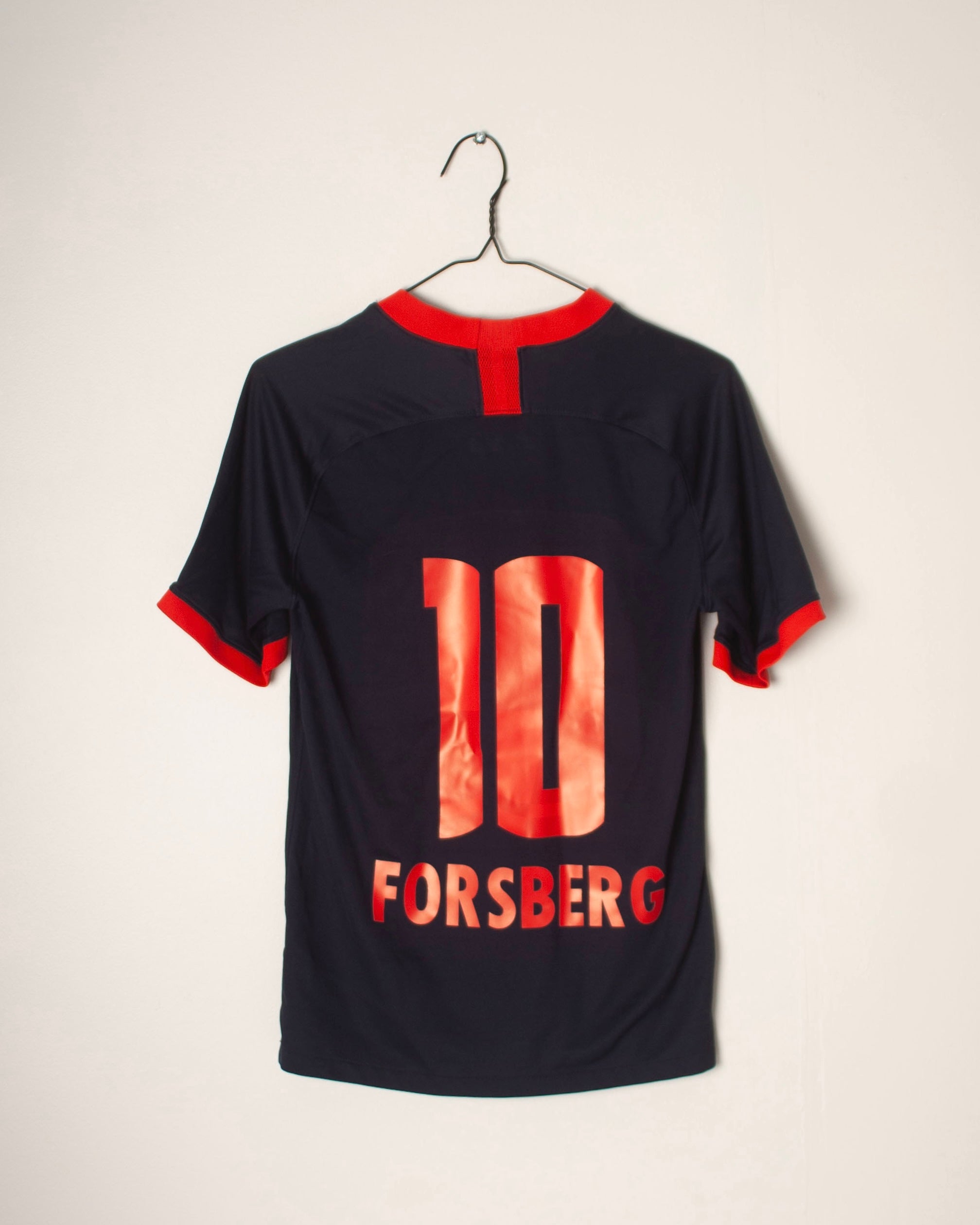 Nike - RB Leipzig 2019/20 Away Football Shirt 'FORSBERG'