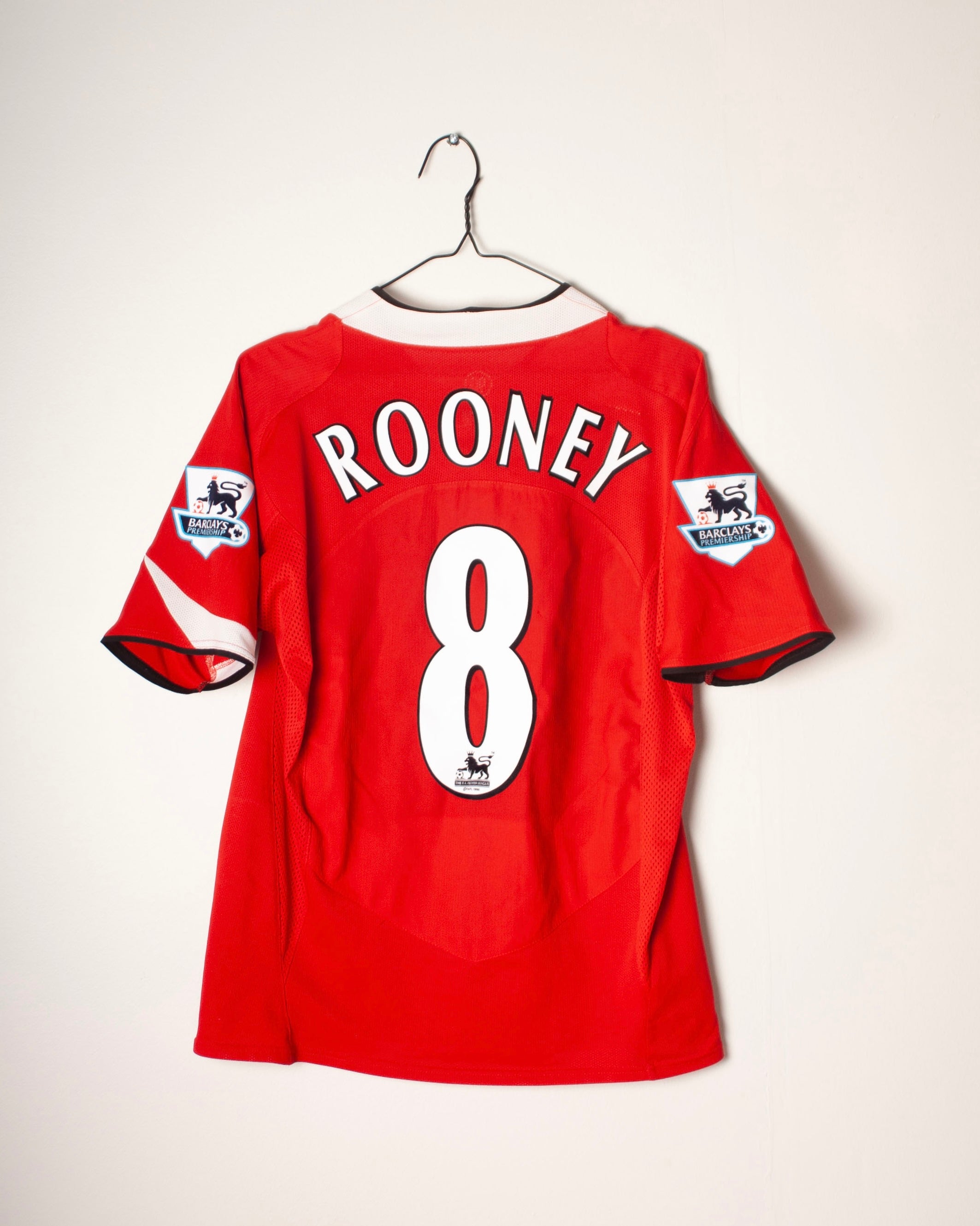 Nike - Manchester United 2004/06 Home Football Shirt 'ROONEY'