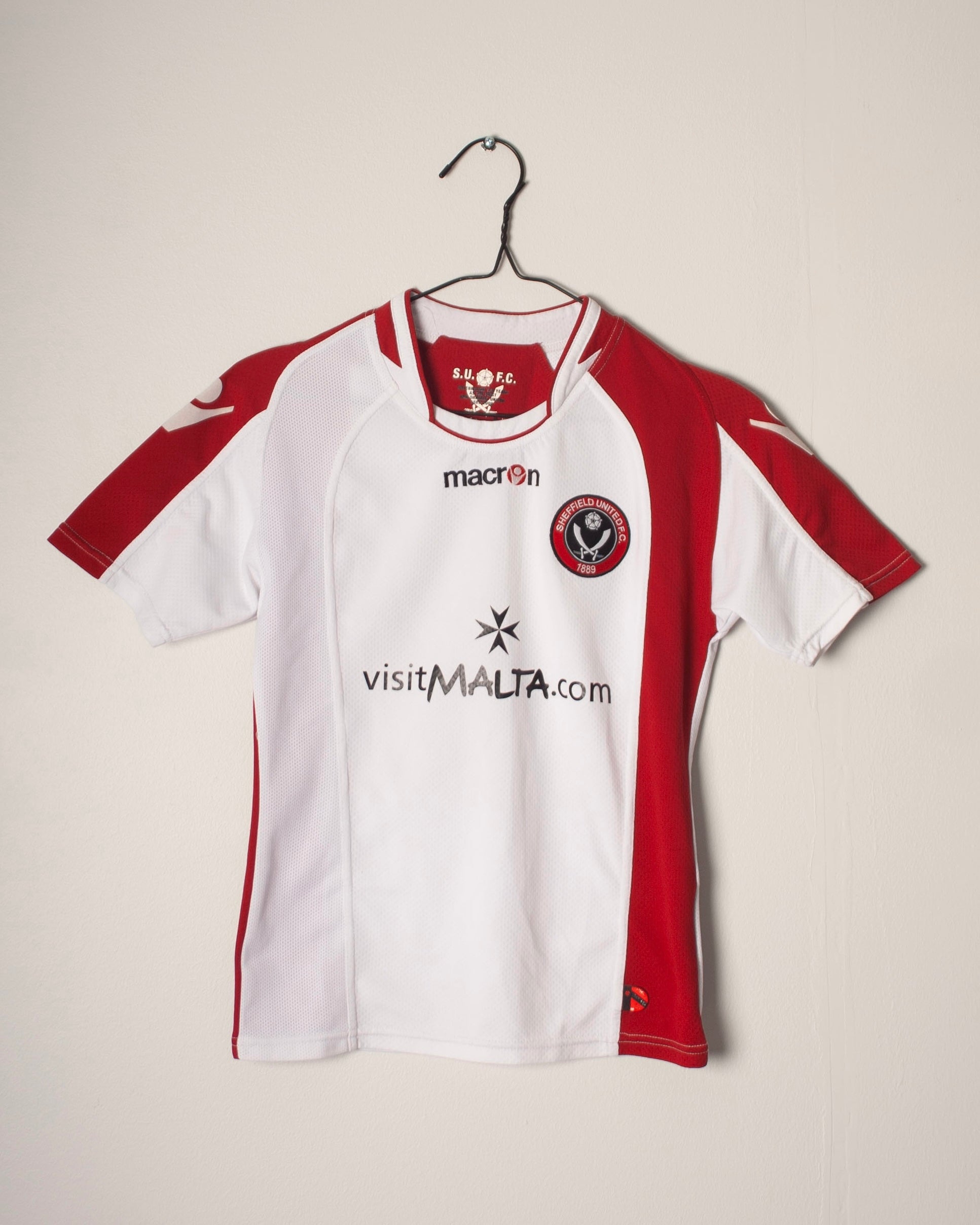 Macron - Sheffield United 2009/10 Away Football Shirt